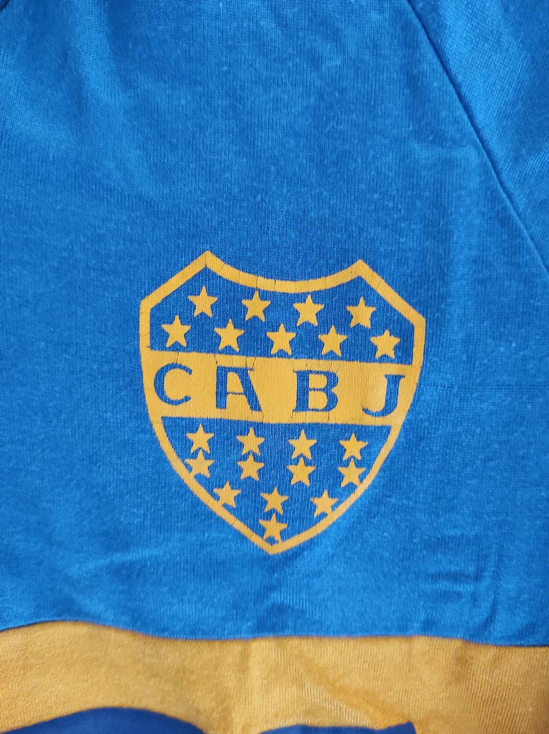 BOCA JUNIORS 1988 + Short + Socks Size T1 - 7