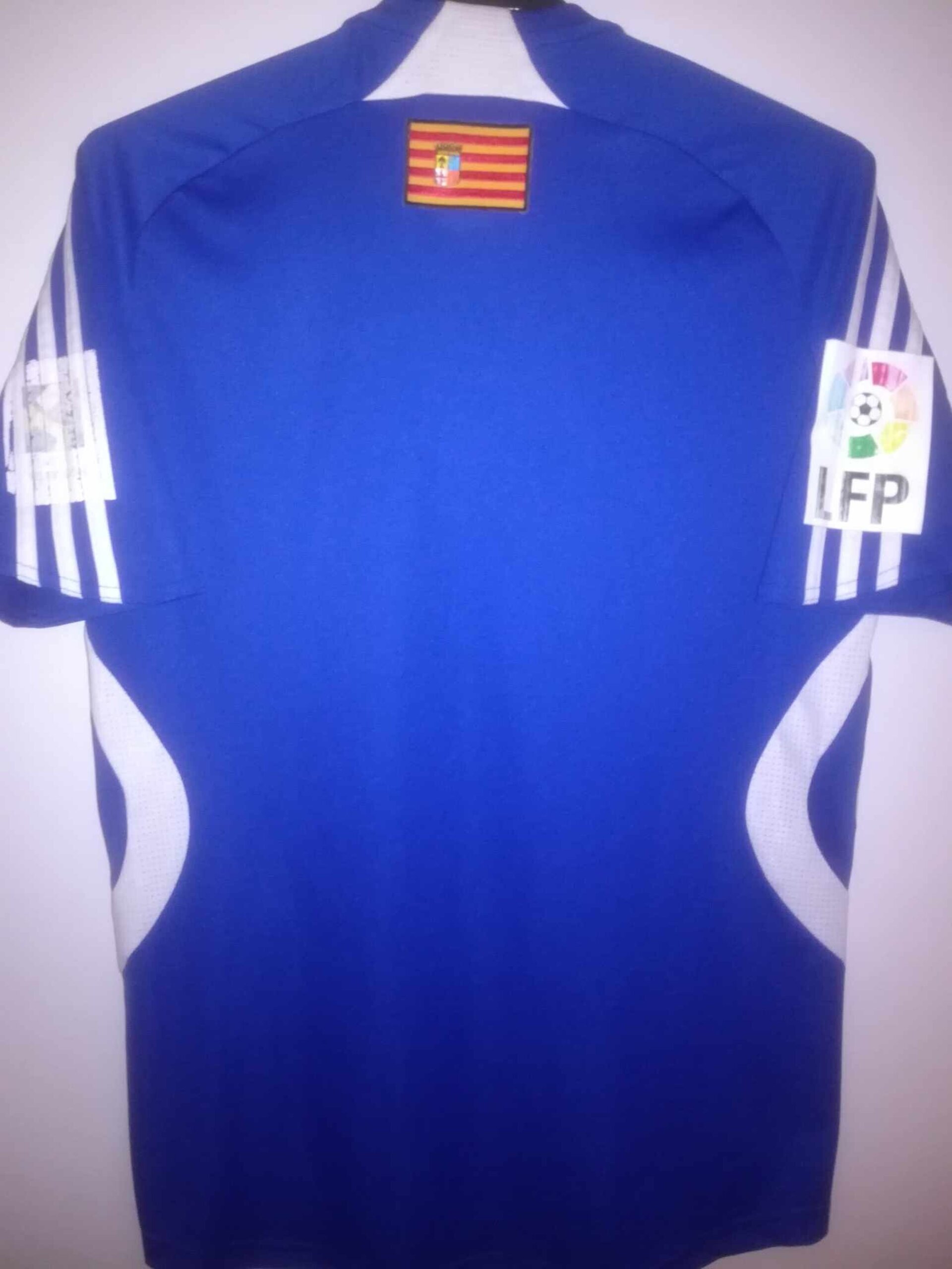 REAL ZARAGOZA 2008-2009 away S - 5