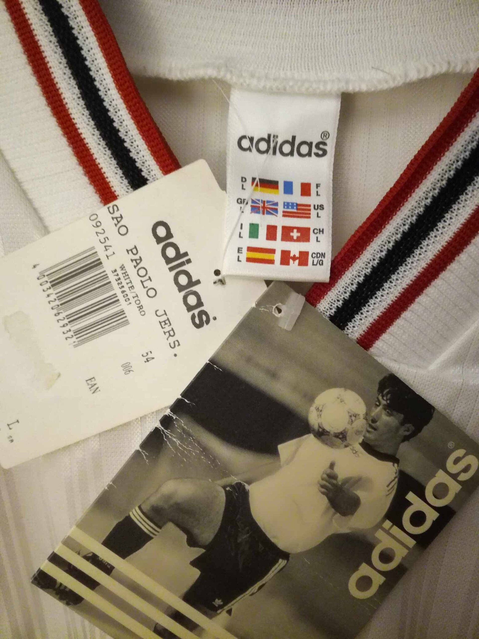 SAO PAULO 1995-1996 BNWT L - 2