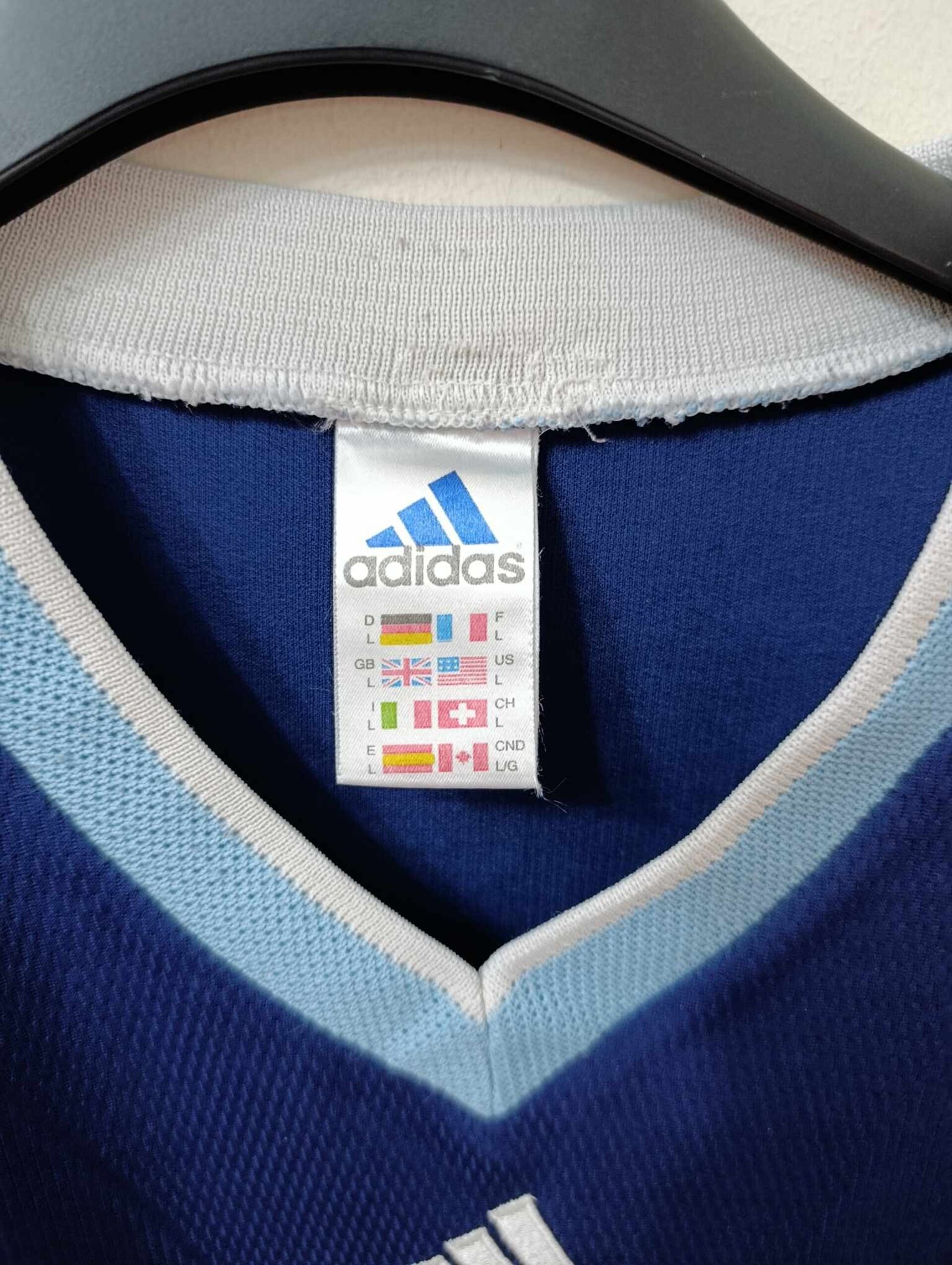 ARGENTINA 1998 World Cup away L - 2