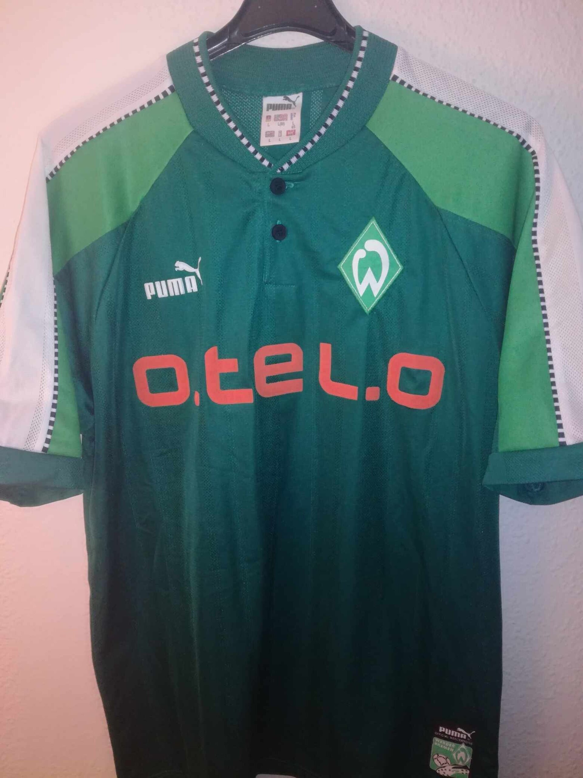 WERDER BREMEN 1997-1998 L - 1
