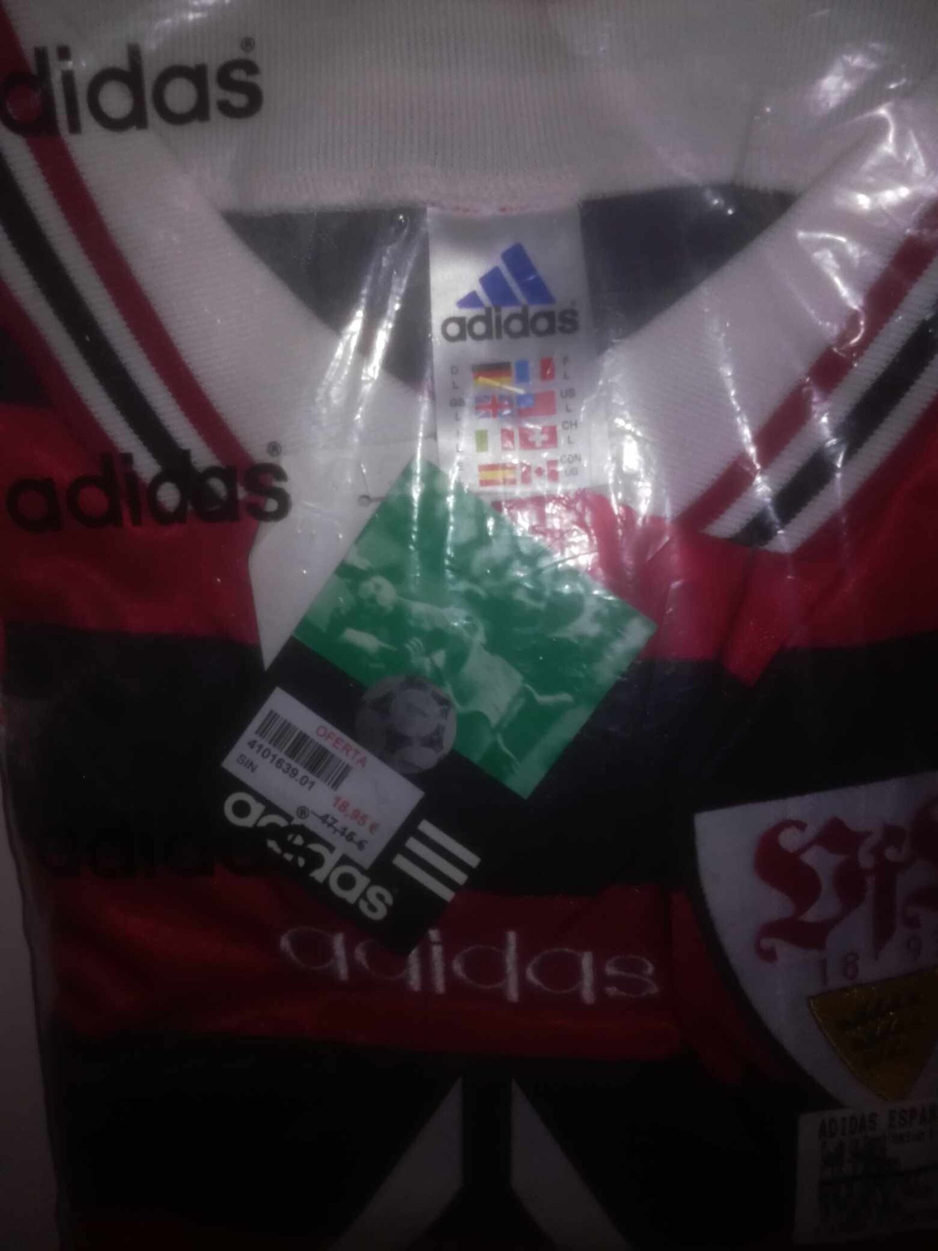 STUTTGART 1996-1997 BNWT L - 4