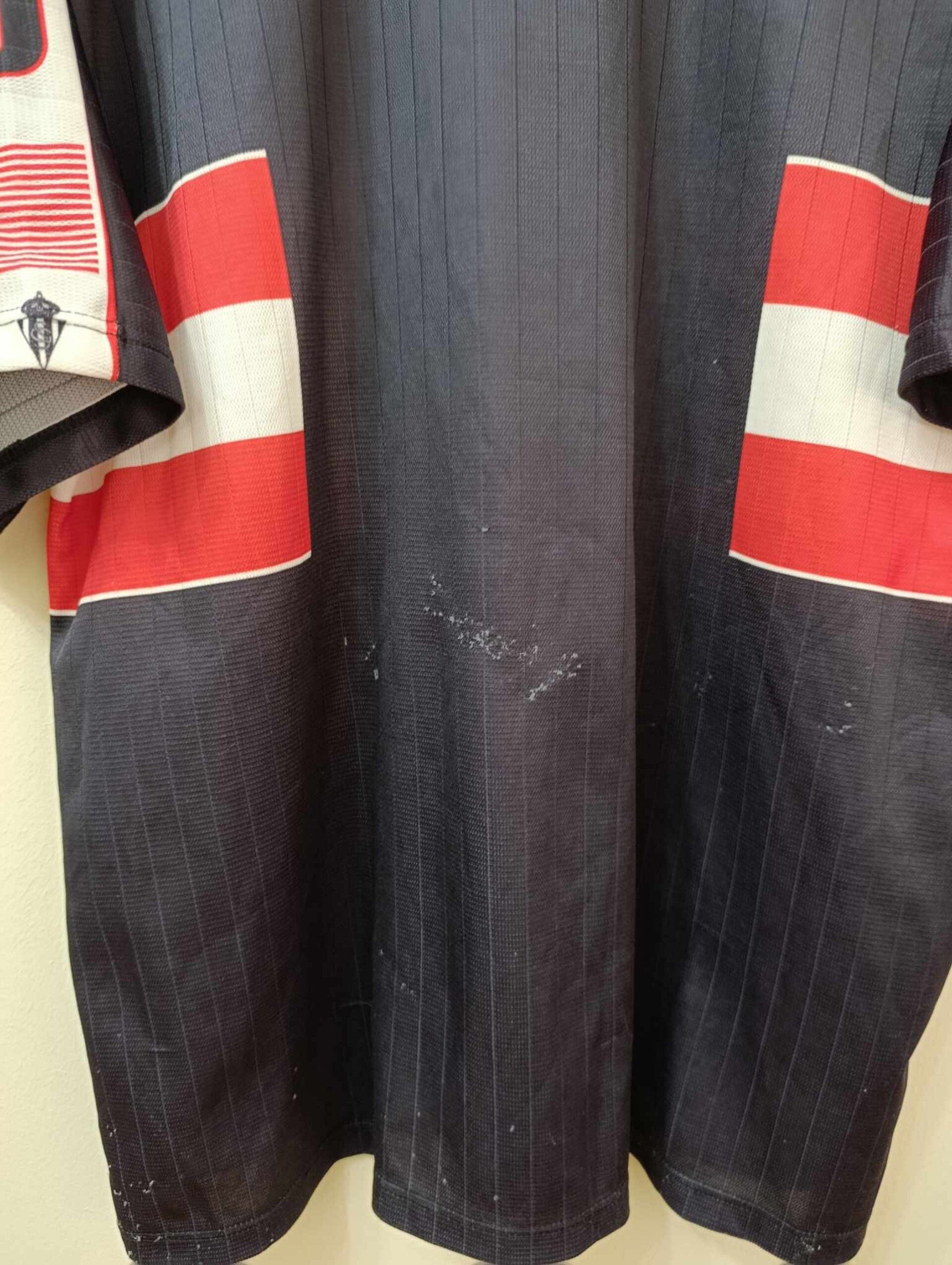 SPORTING GIJON 1996-1997 away XXL - 9