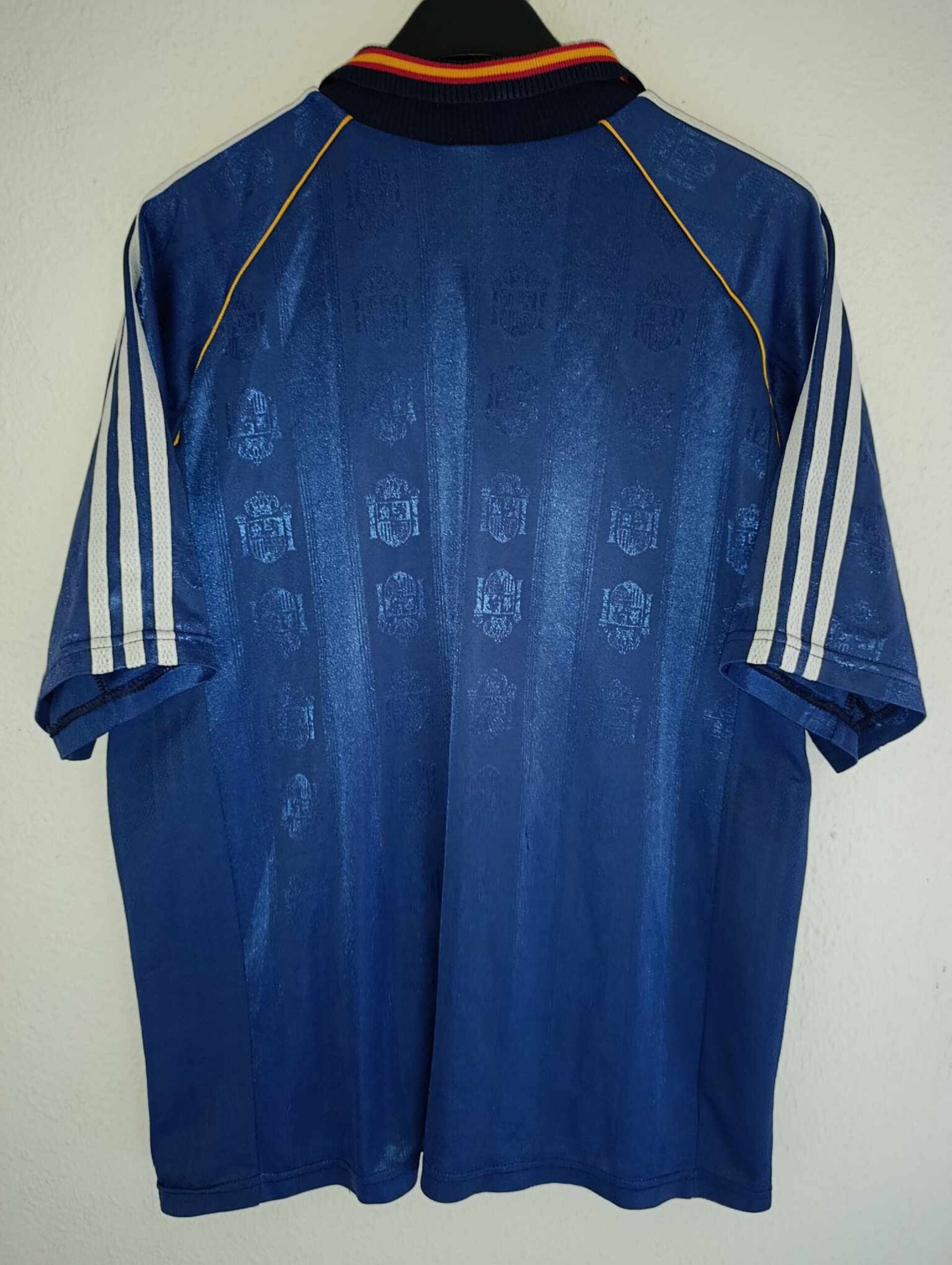 SPAIN 1998 World Cup away M - 8