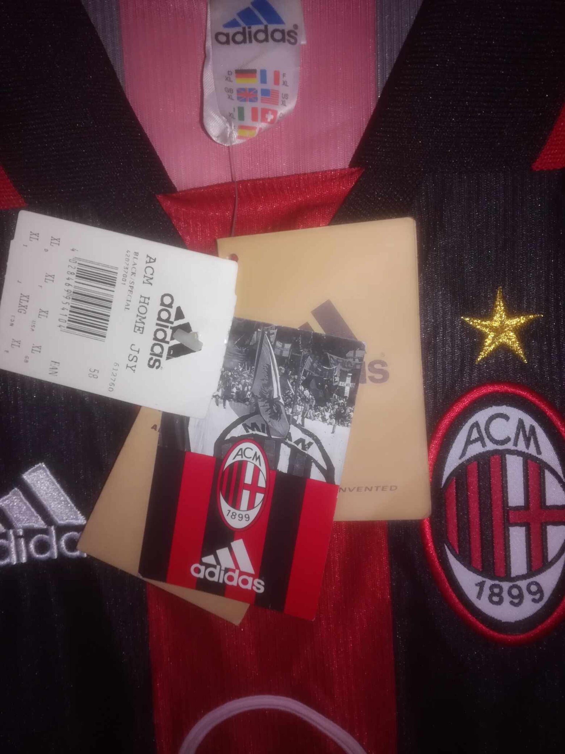 AC MILAN 1998-1999 Maldini 3 BNWT XL - 3