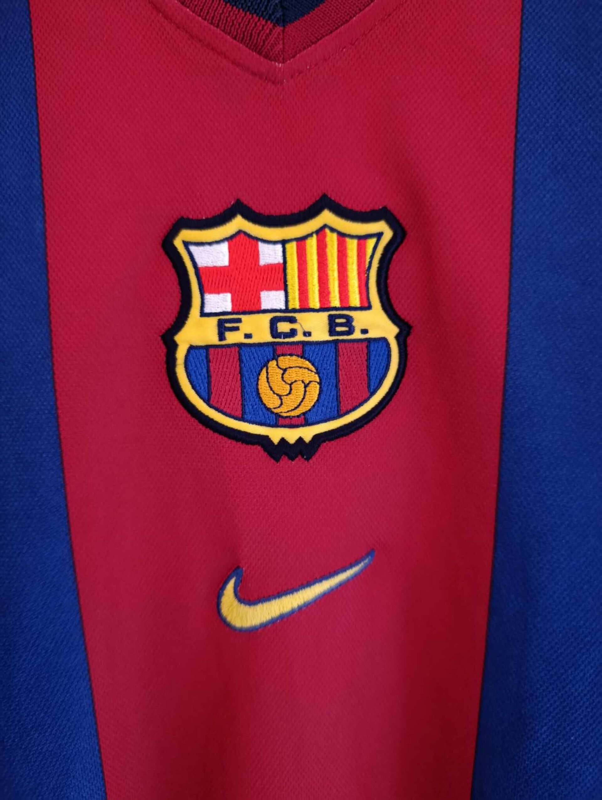 FC BARCELONA 1998-1999 Figo 7 M - 6