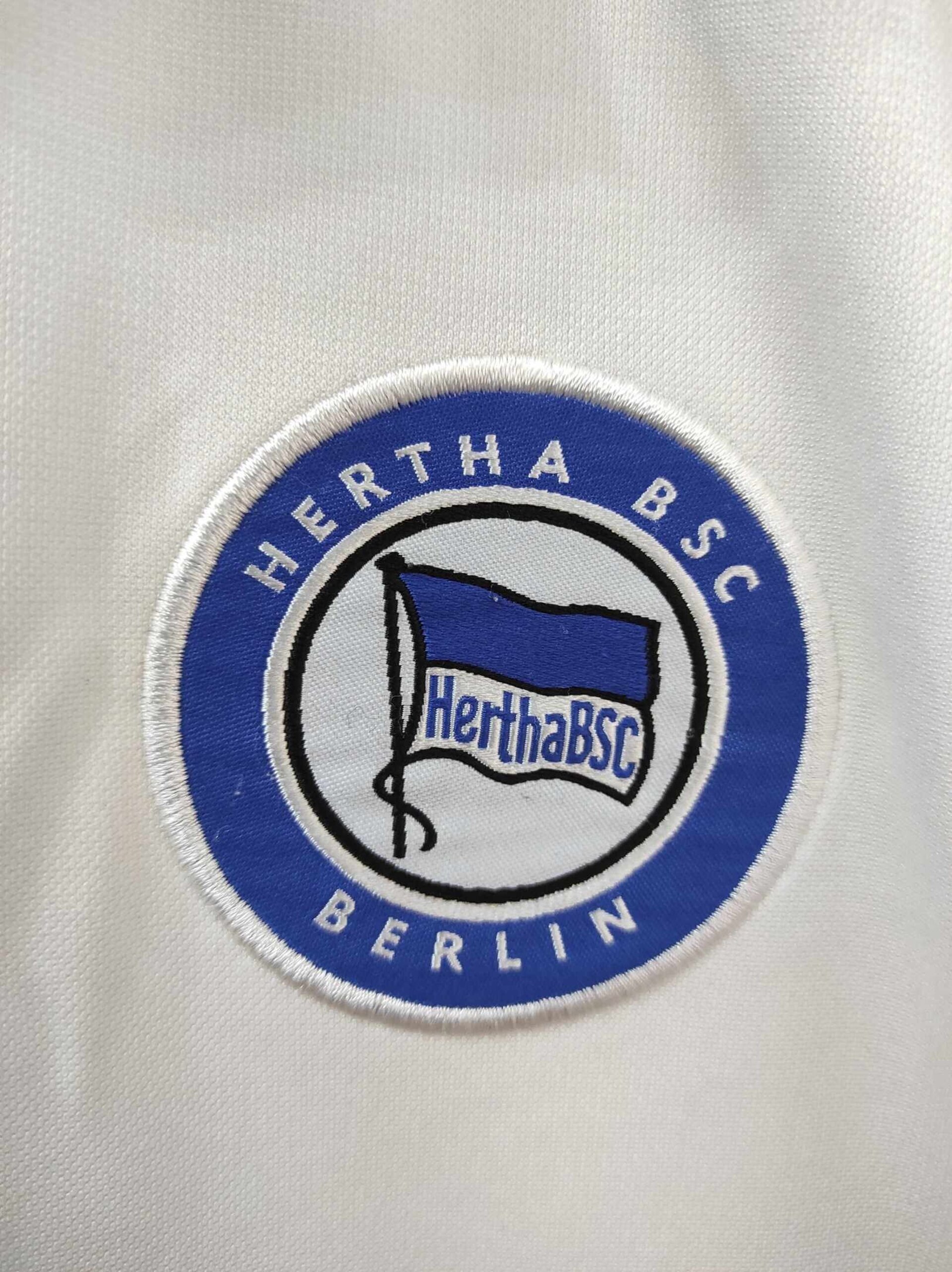 HERTHA BERLIN 2002-2003 away XXL - 4