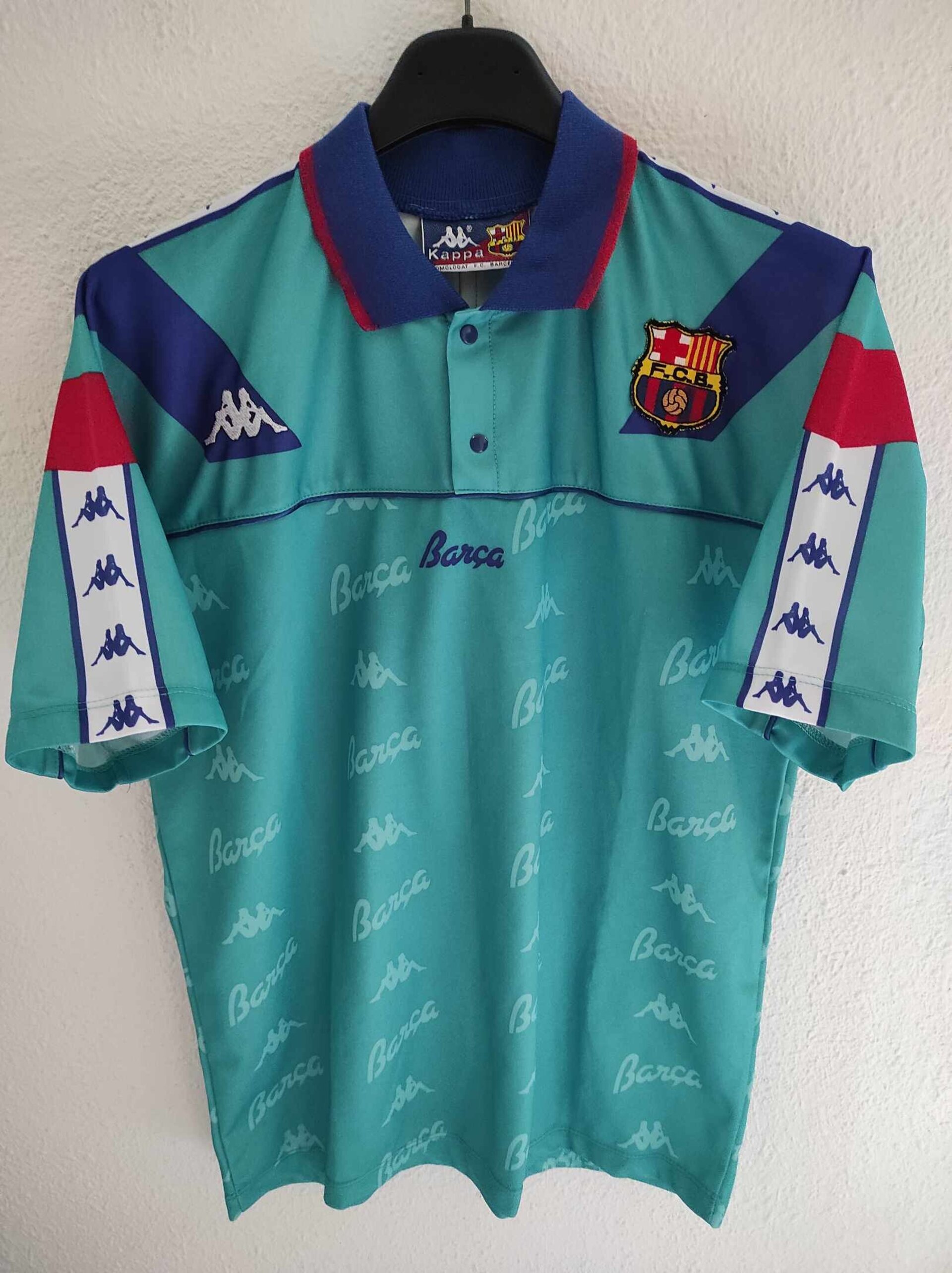 FC BARCELONA 1992-1993 away S - 1