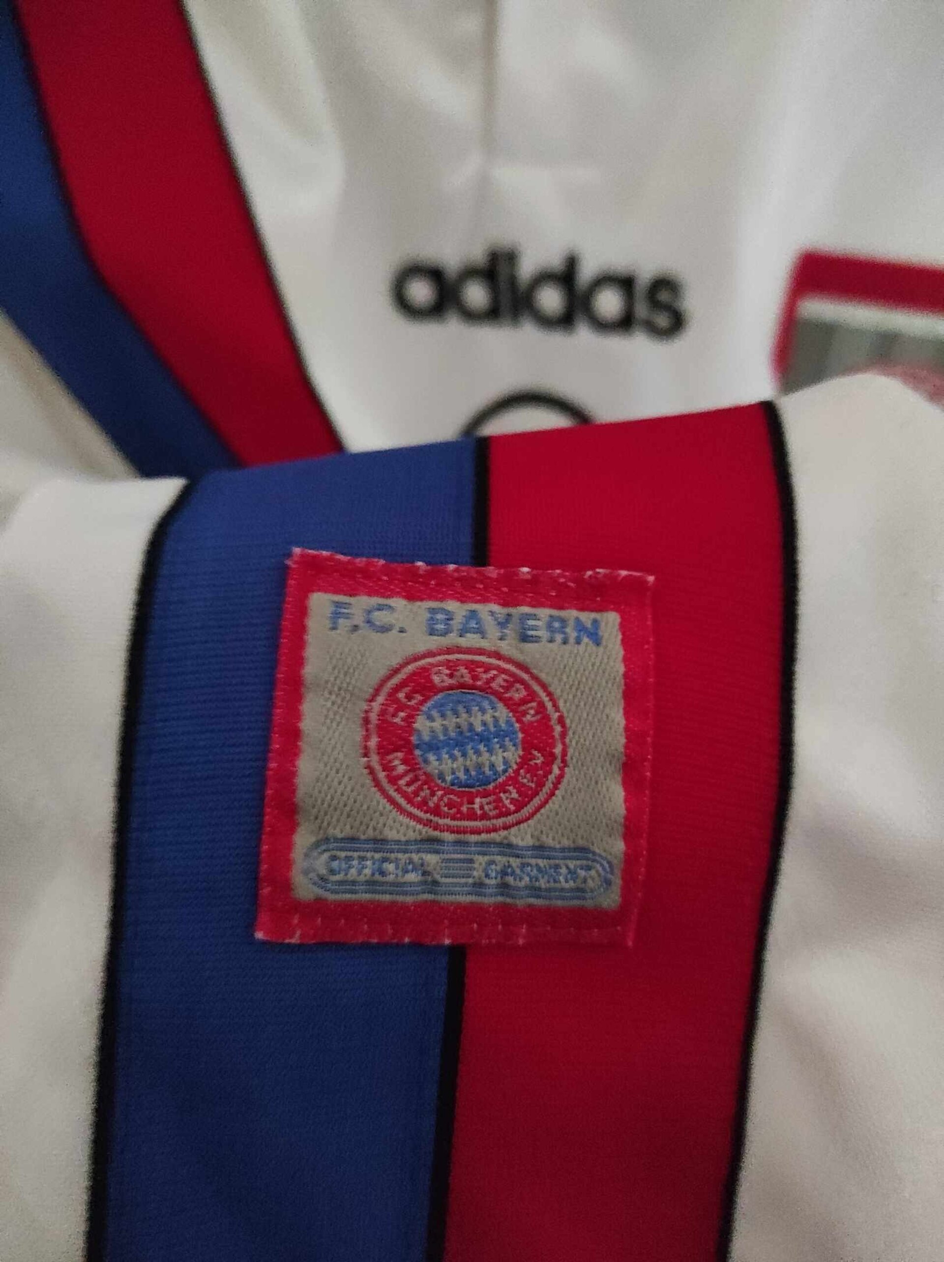 BAYERN MUNICH 1995-1997 away M - 2