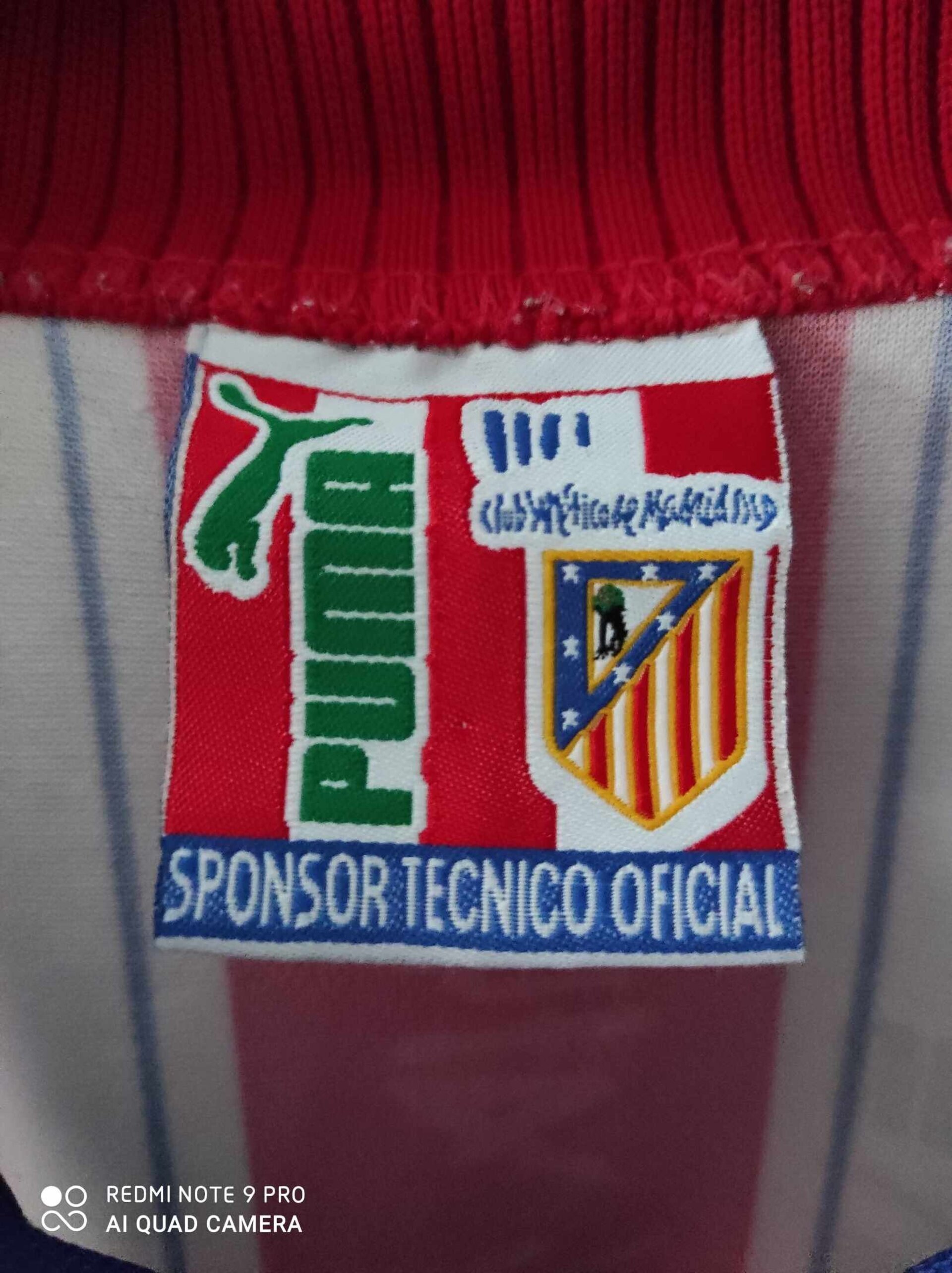ATLETICO MADRID 1996-1997 XL - 2