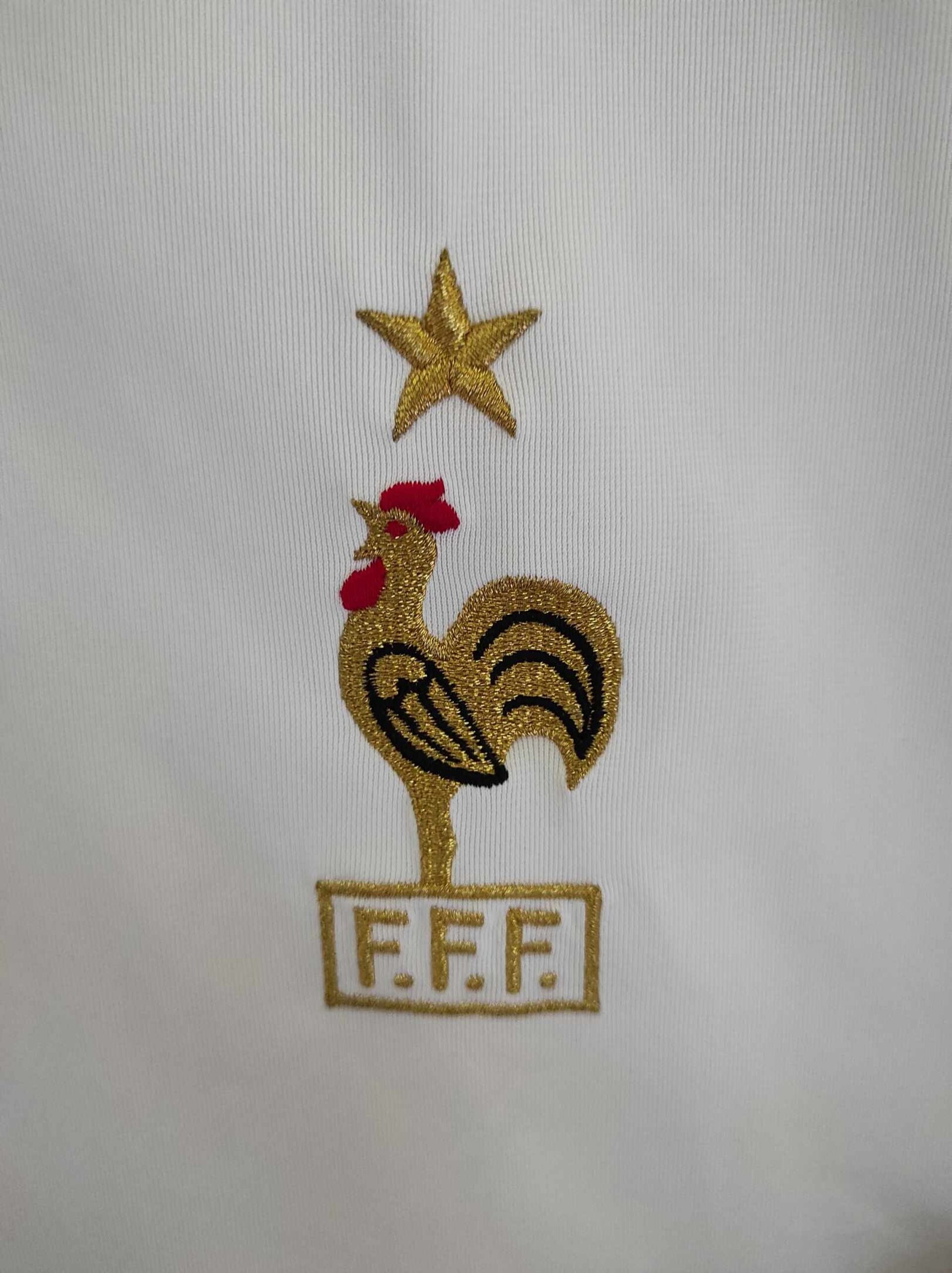 FRANCE 2004 EURO away M - 4