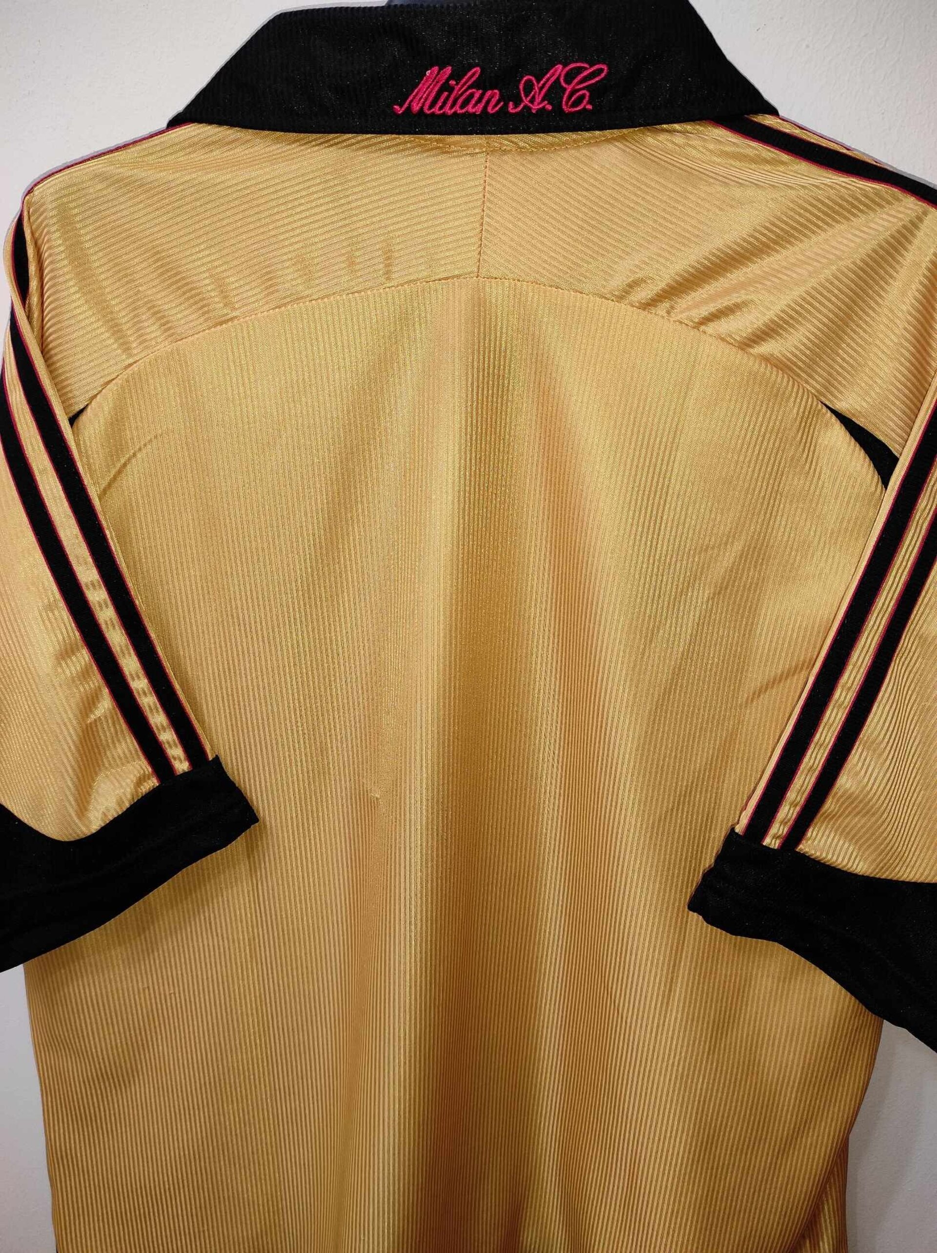 AC MILAN 1999-2000 away Centenary L - 8