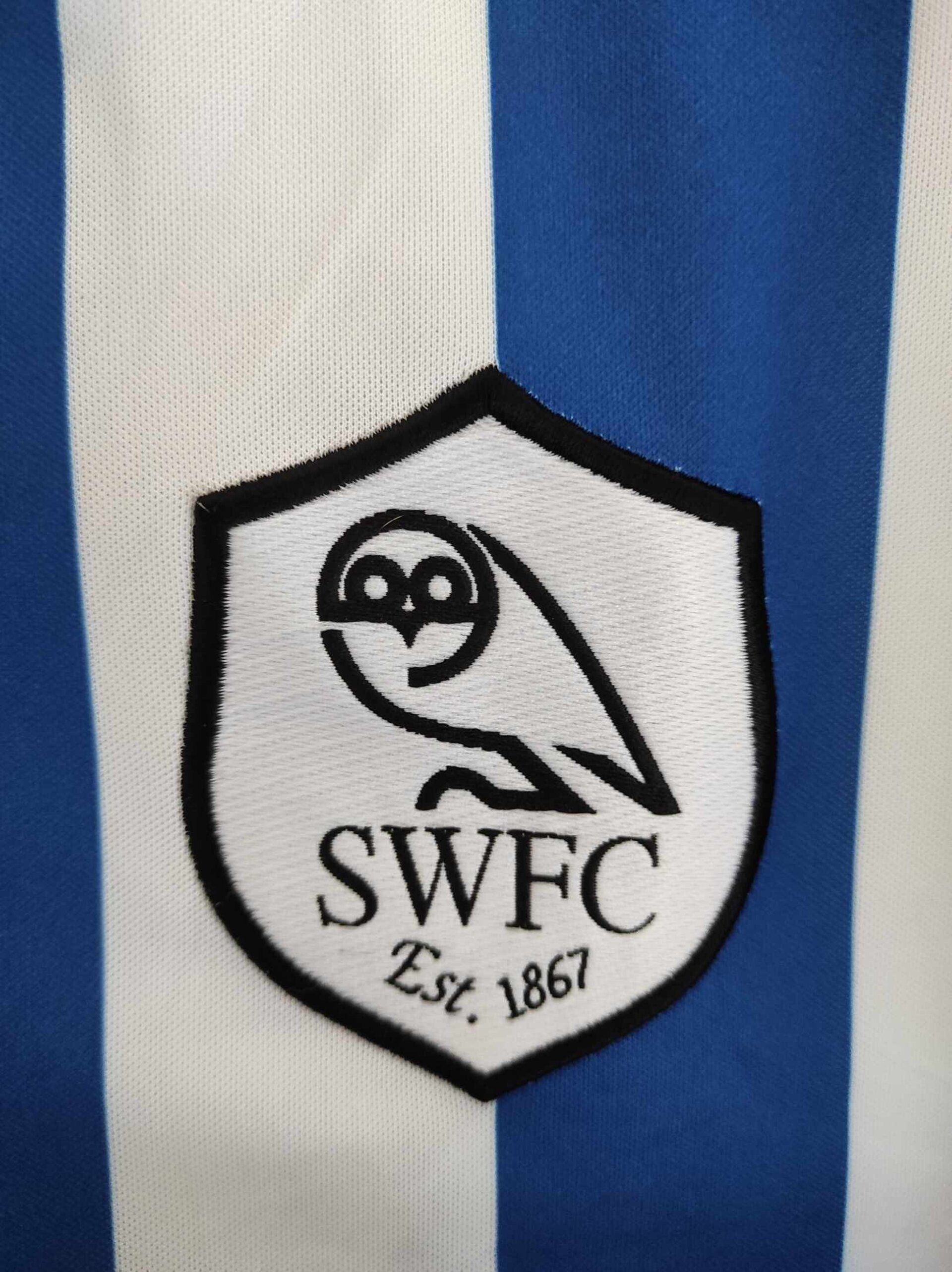 SHEFFIELD WEDNESDAY 2001-2003 Size 46/48 - 4