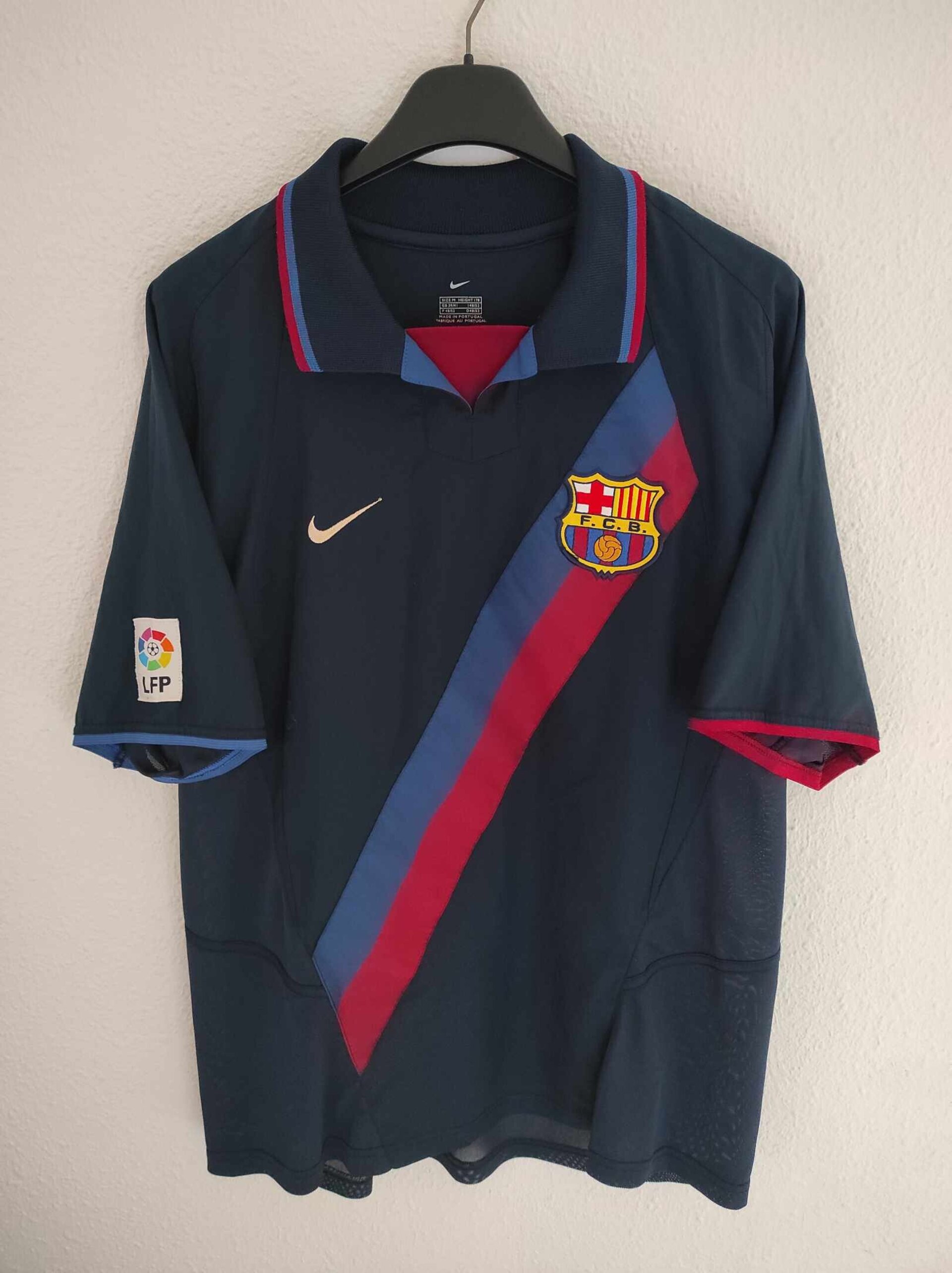 FC BARCELONA 2002-2003 Saviola 7 M - 2