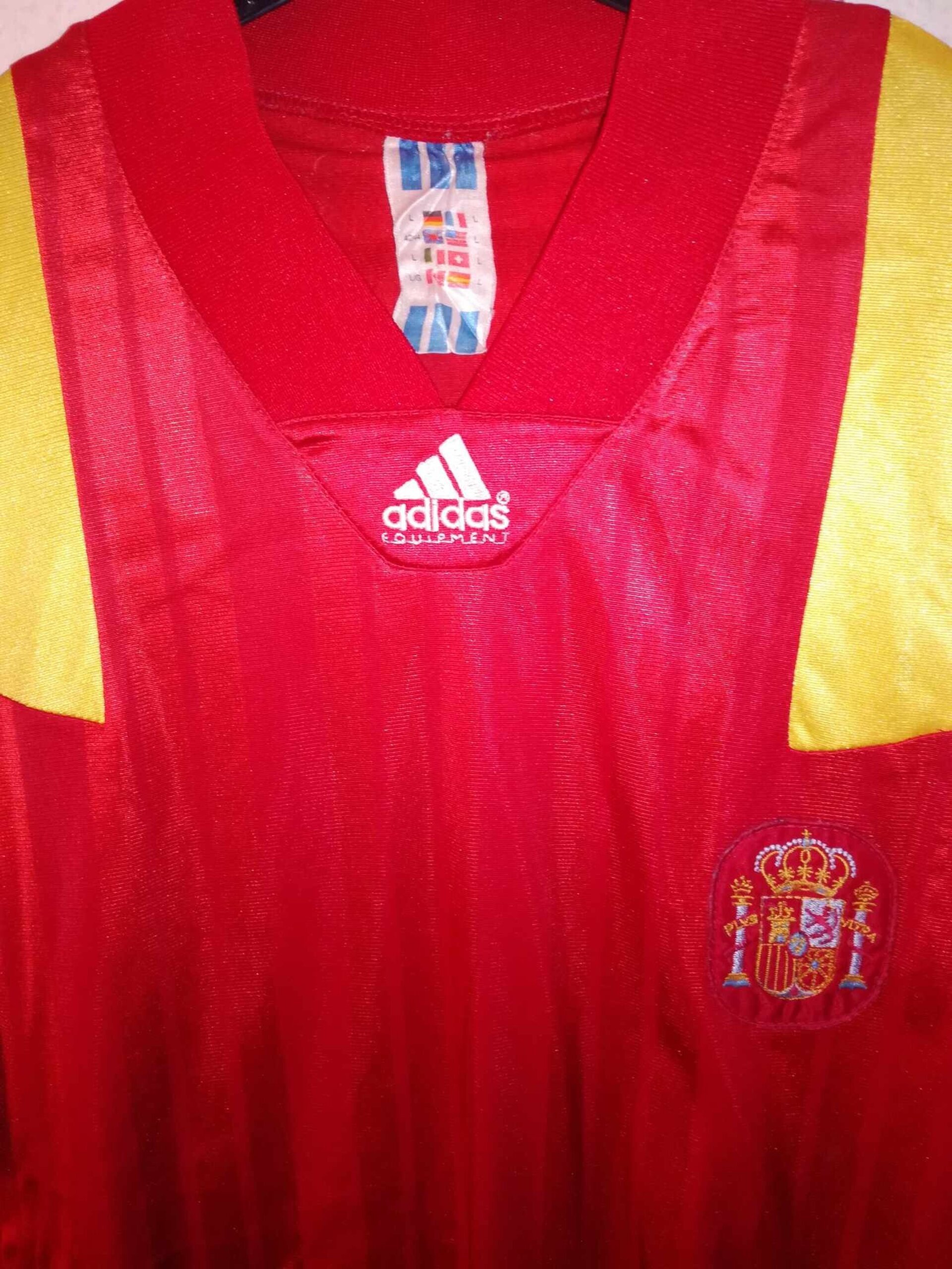 SPAIN 1992-1993 L - 4