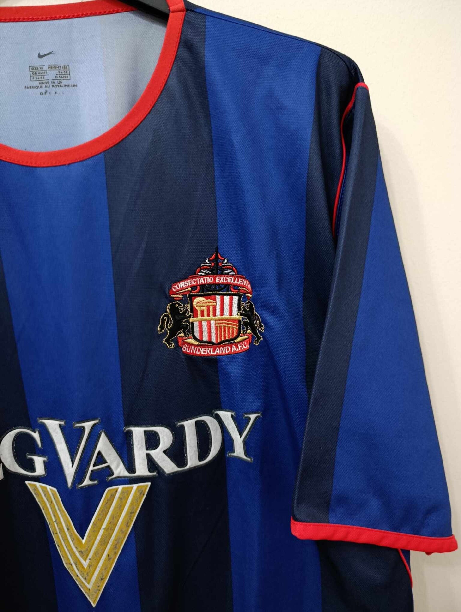 SUNDERLAND 2001-2002 XL - 4