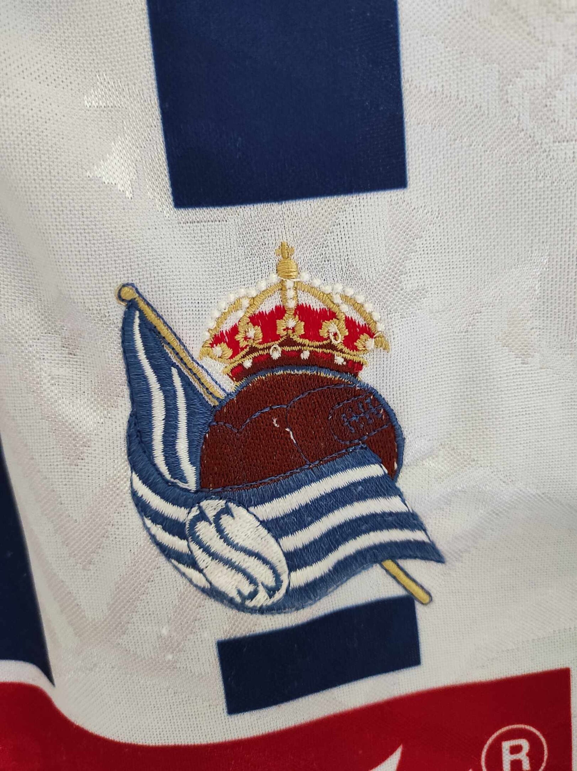 REAL SOCIEDAD 1995-1996 XL - 7