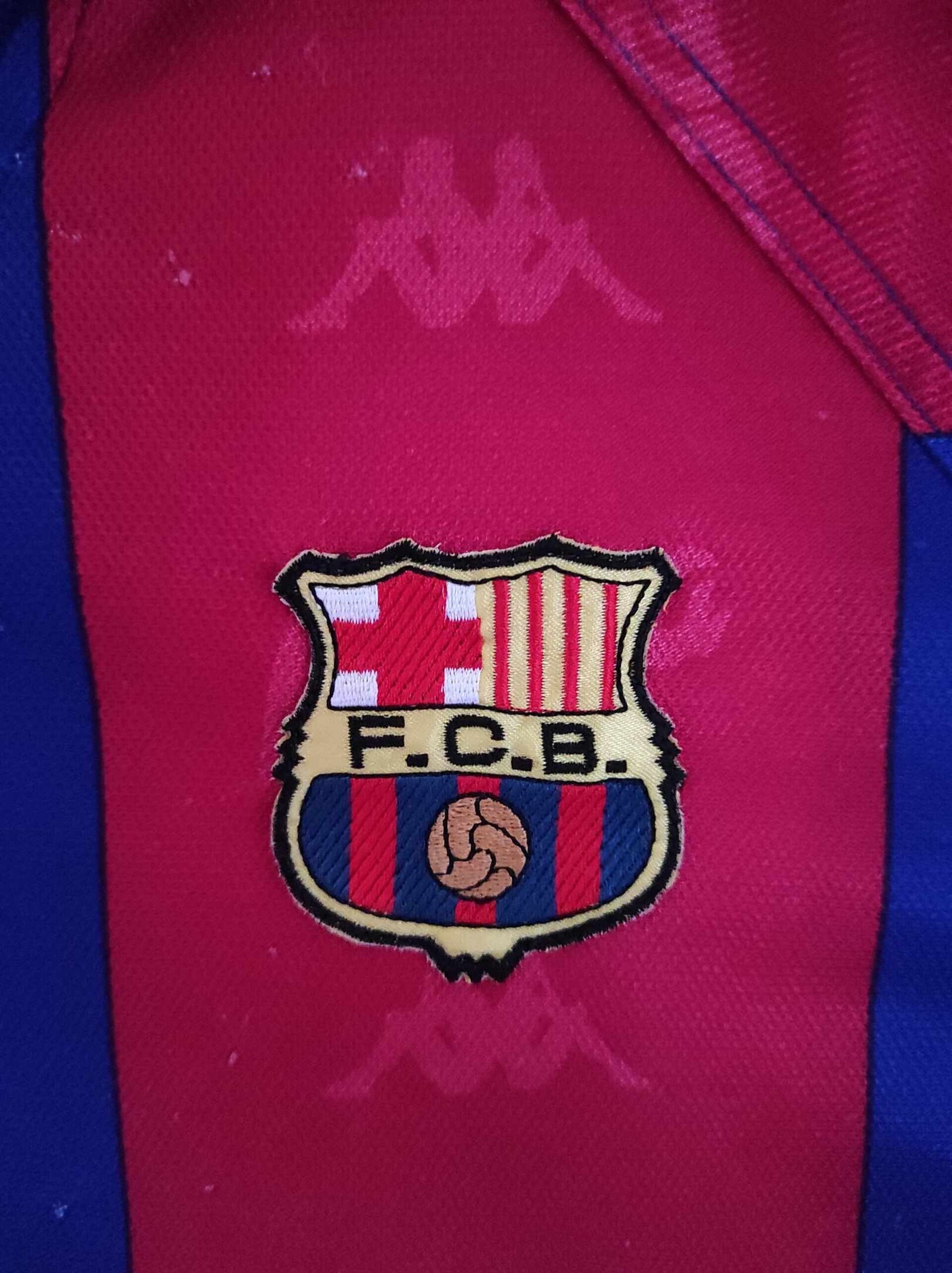 FC BARCELONA 1995-1996 M - 4
