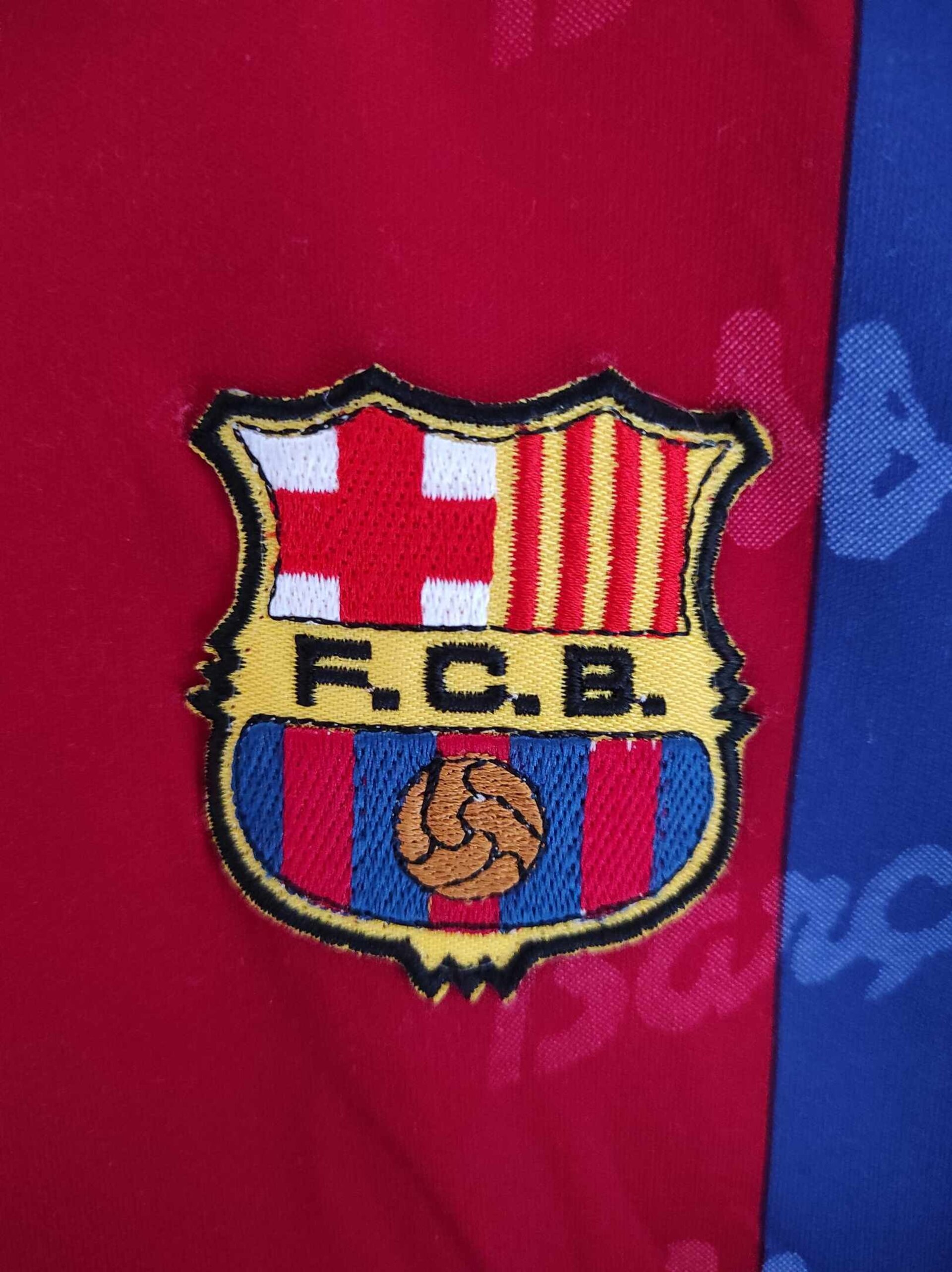 FC BARCELONA 1993-1994 number 9 XL - 5