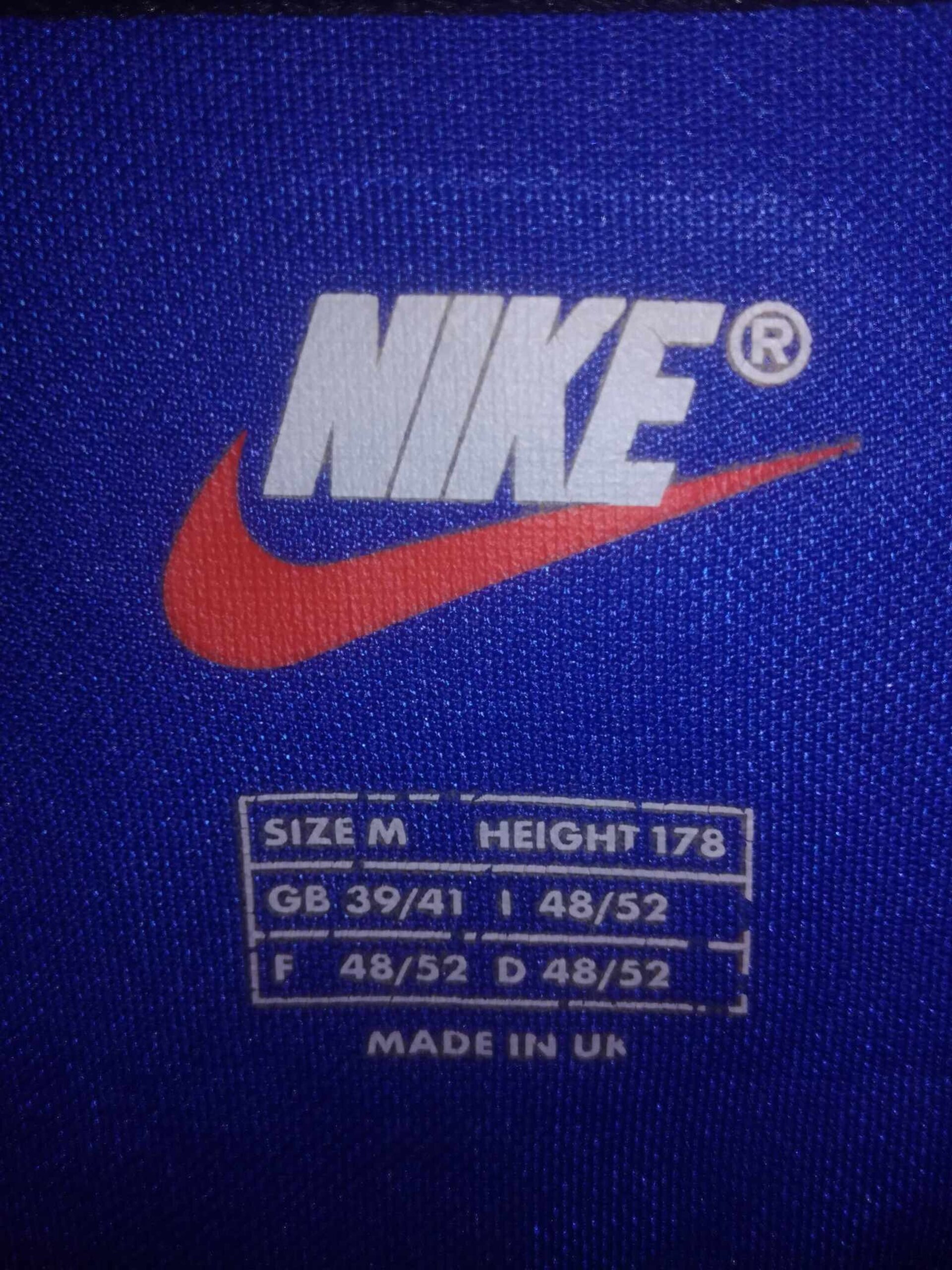 HOLLAND 1998 World Cup Bergkamp 8 away M - 4