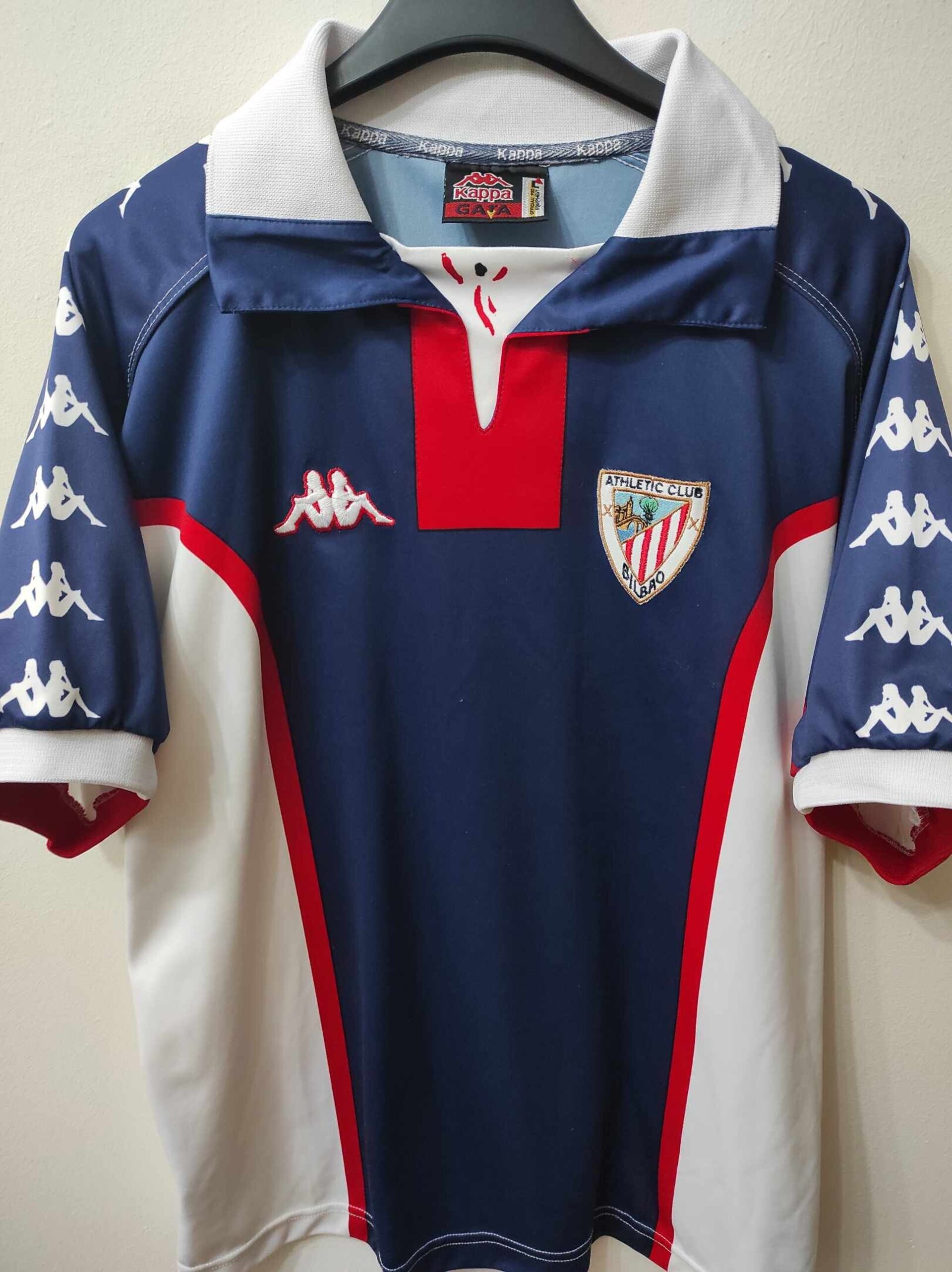 ATHLETIC CLUB BILBAO 1998-1999 away L - 1
