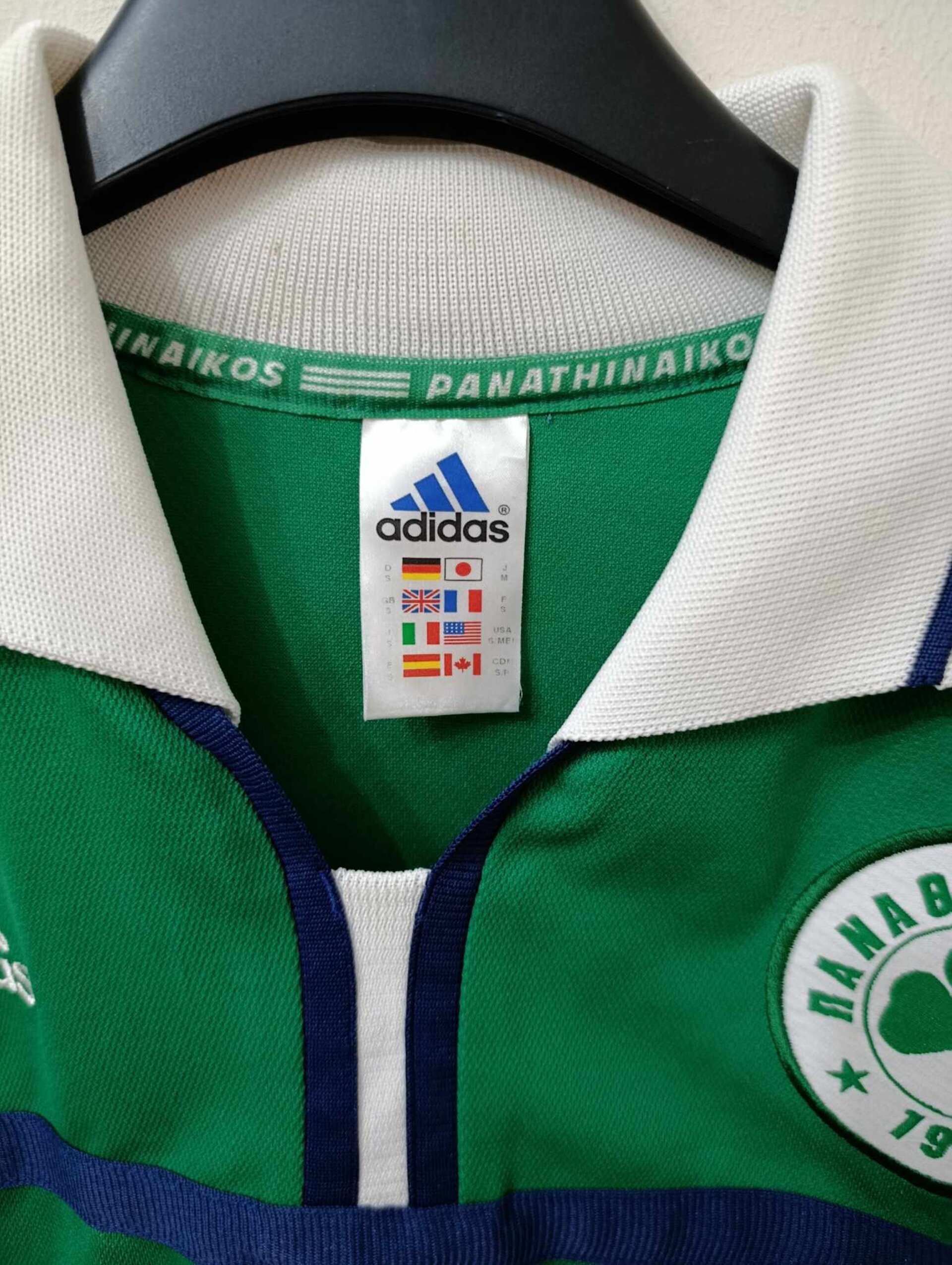 PANATHINAIKOS 2000-2002 S - 2