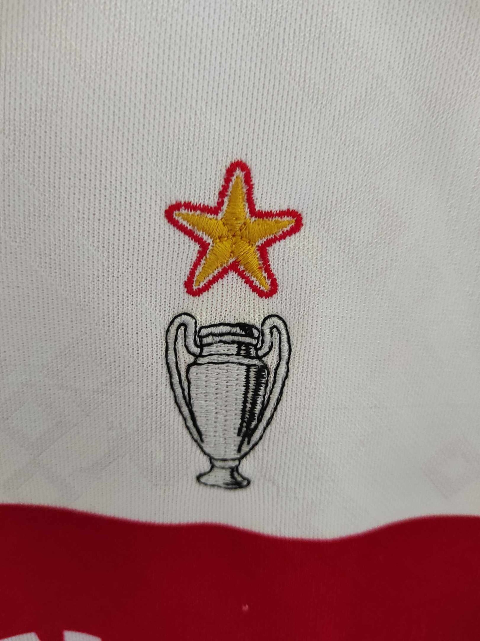 AC MILAN 1989-1990 away number 8 Size YL - 3