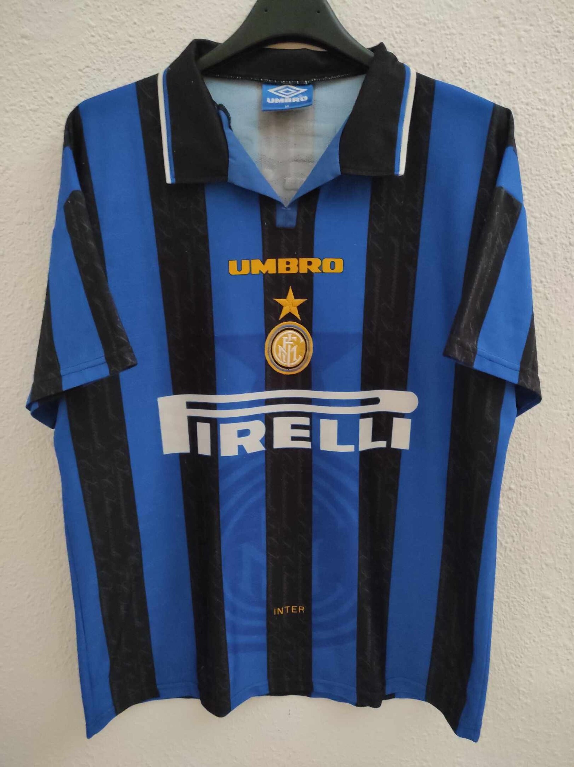 INTER MILAN 1996-1997 West 5 M - 2