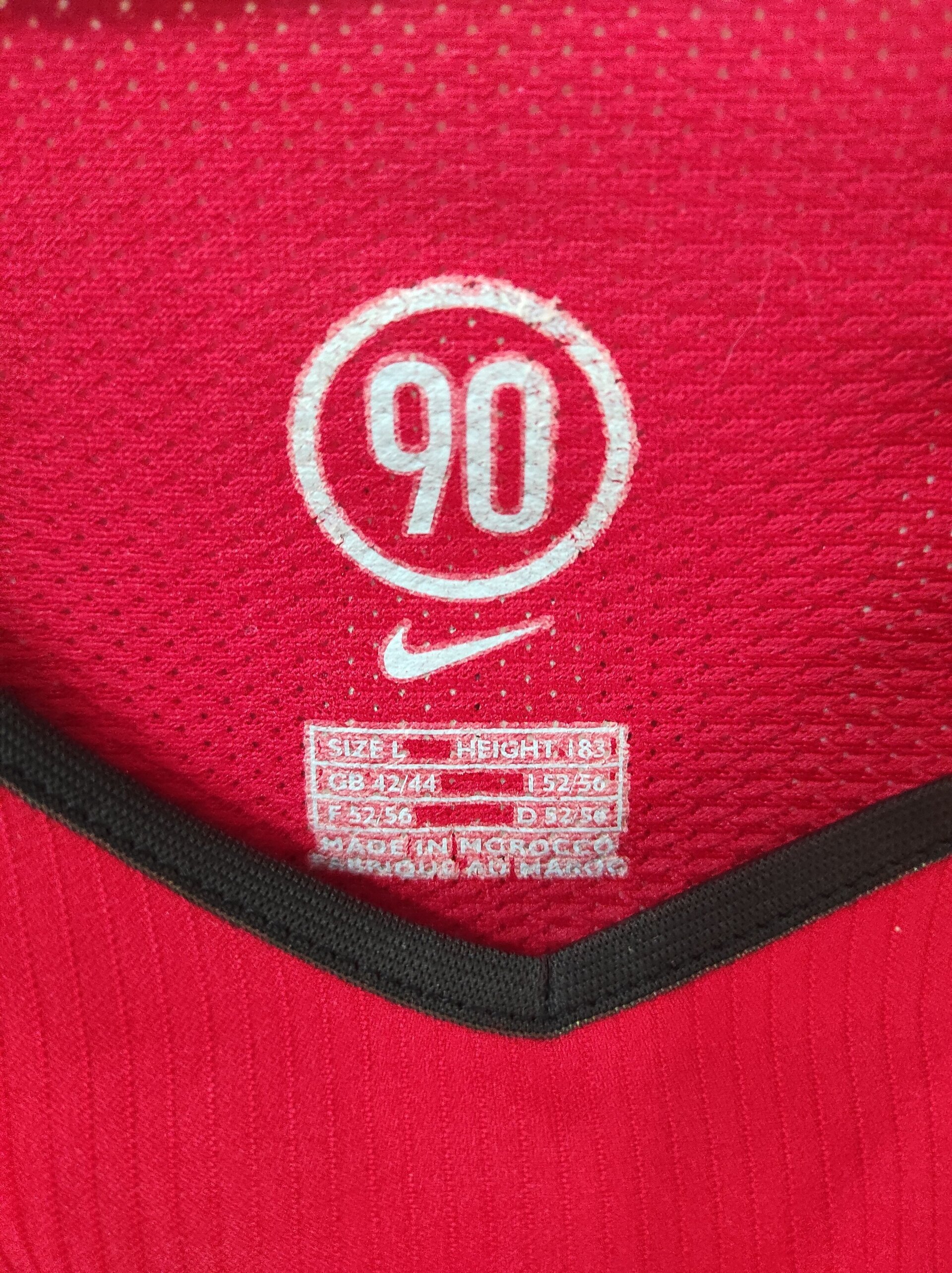 MANCHESTER UNITED 2004-2005 Cristiano Ronaldo 7 L - 4