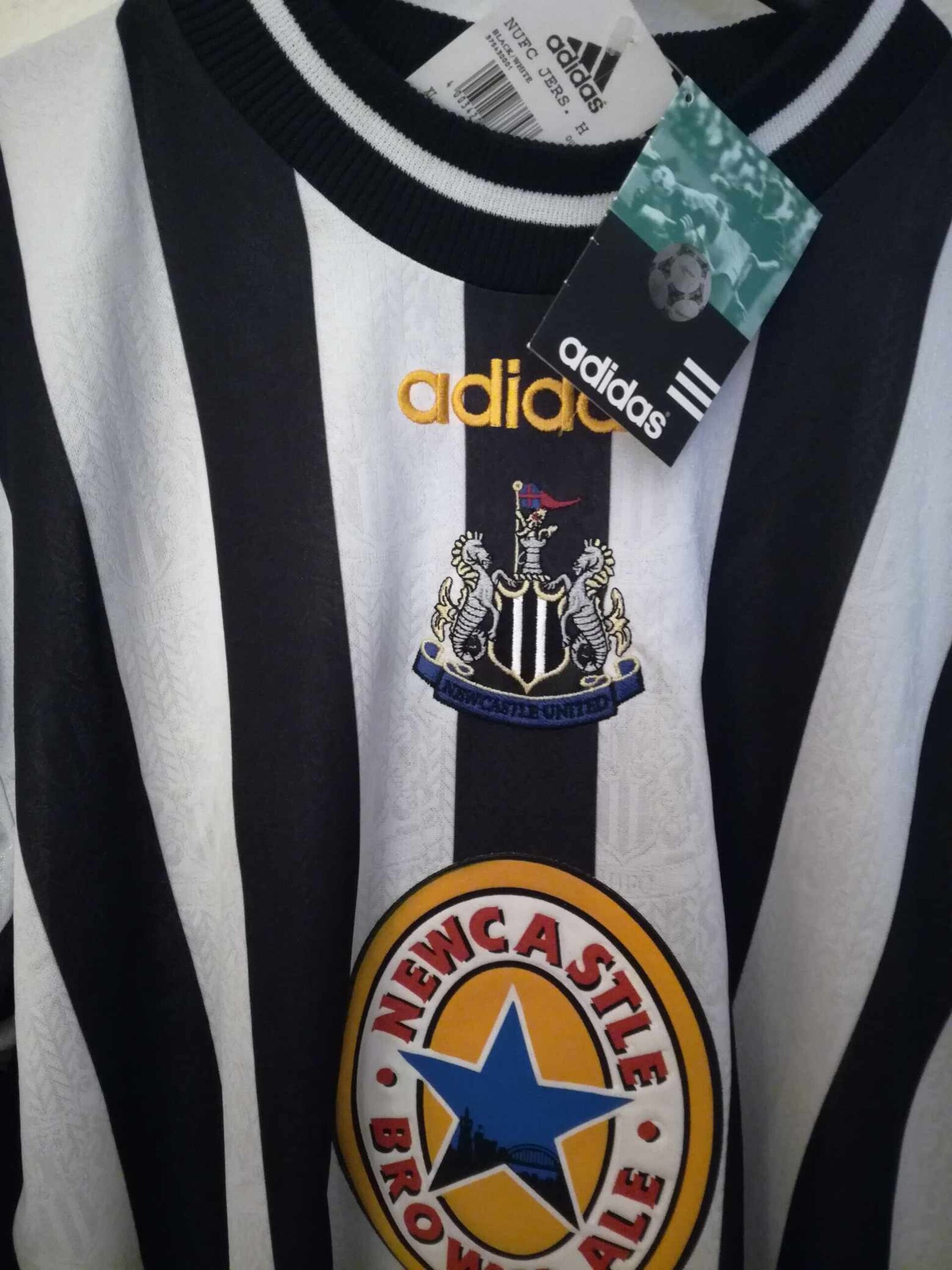 NEWCASTLE UNITED 1997-1998 BNWT XL - 5
