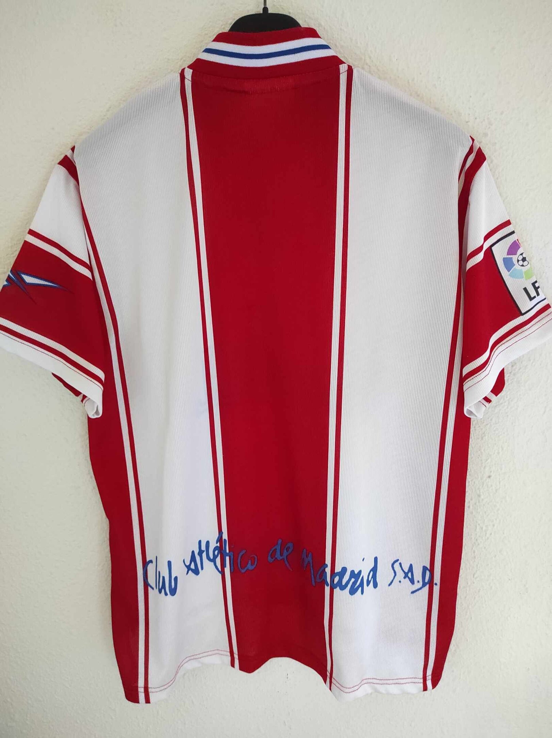 ATLETICO MADRID 1999 Final Copa Rey S - 6