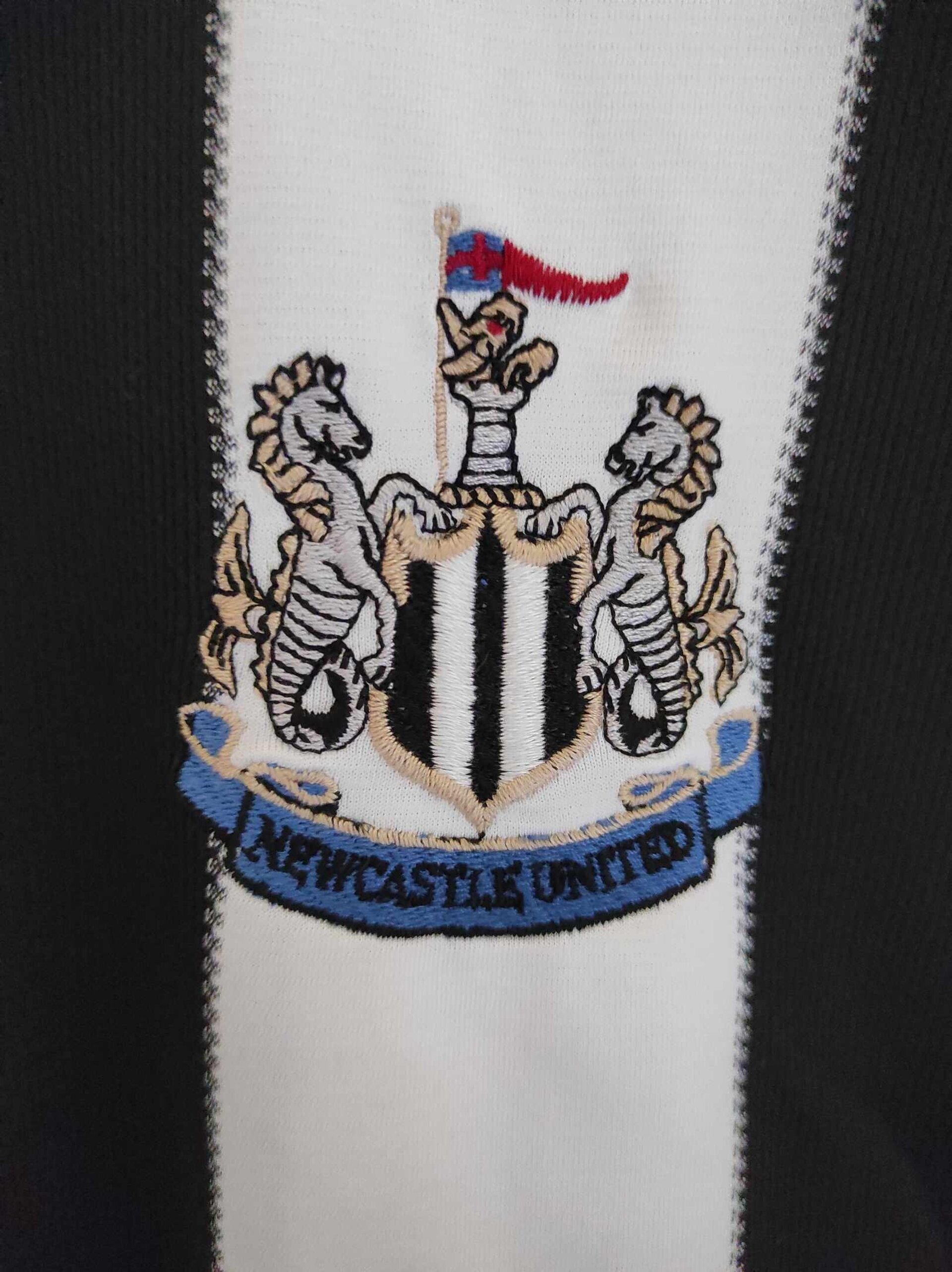 NEWCASTLE UNITED 1996-1997 L - 5
