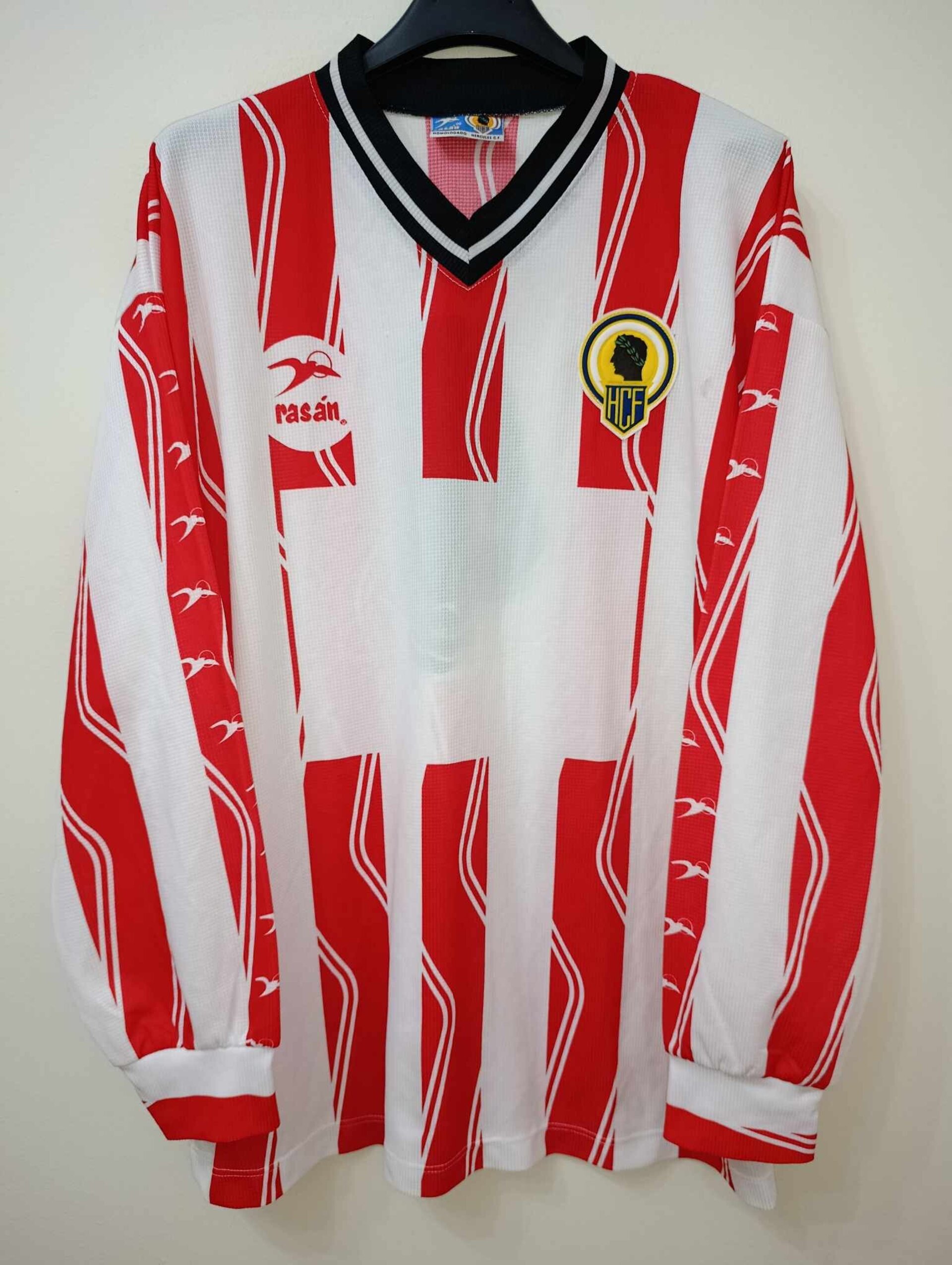 HERCULES 1998-1999 number 4 Match Worn XXL - 1