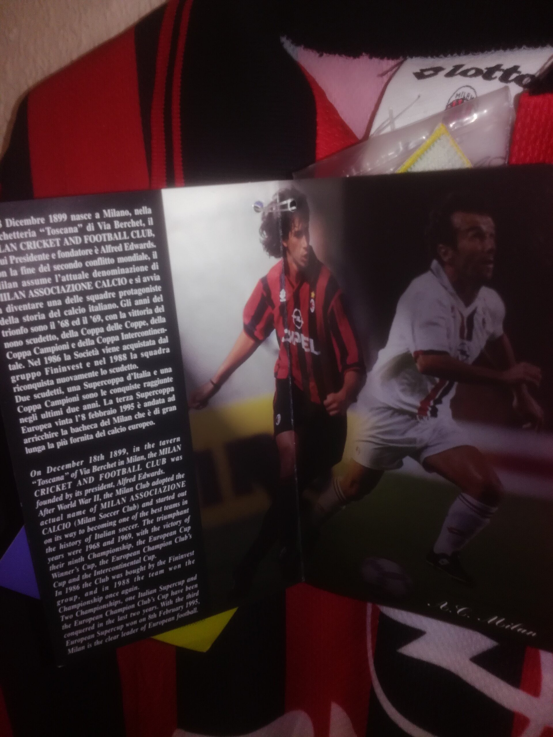 AC MILAN 1995-1996 BNWT XL - 7