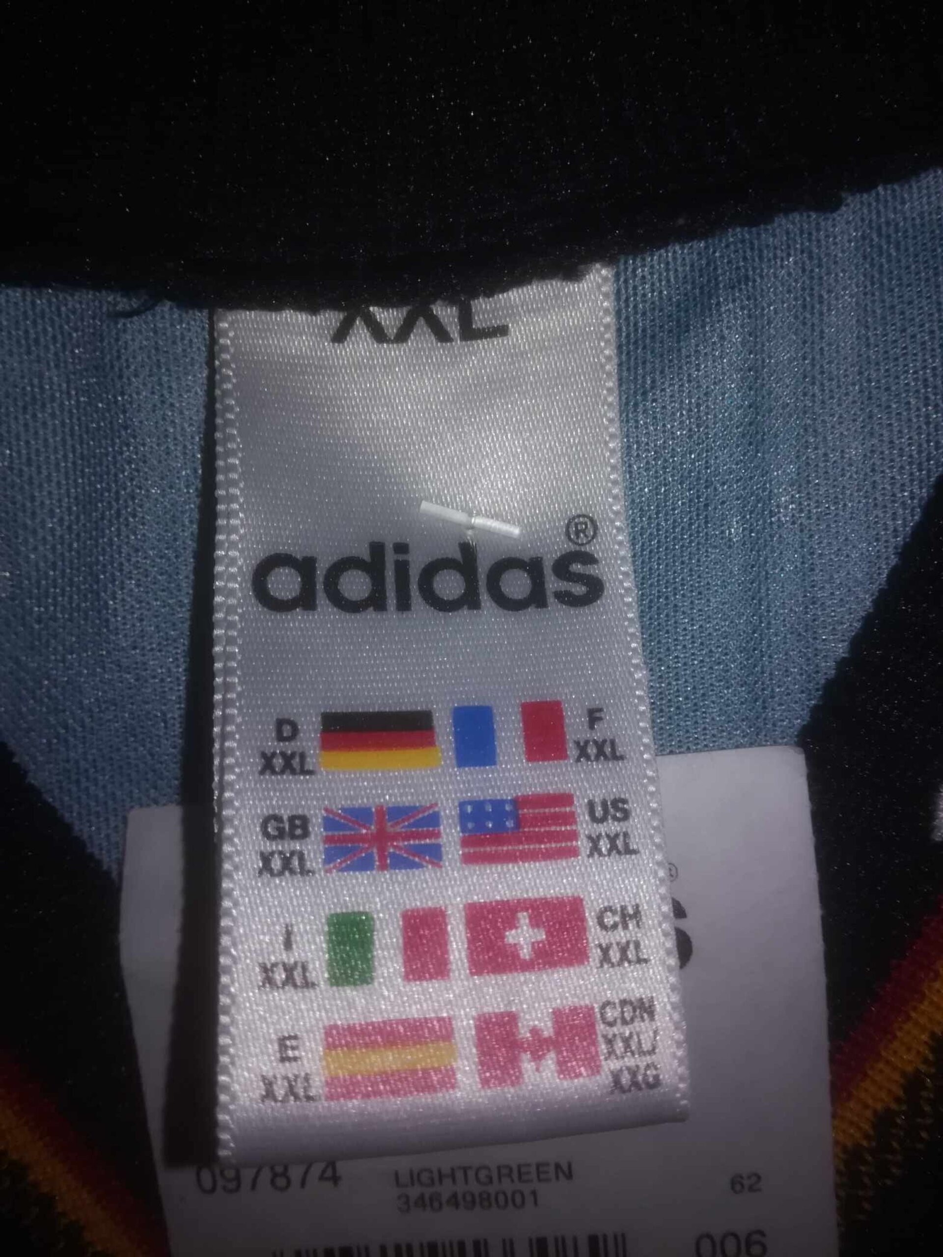 GERMANY 1996 EURO BNWT away XXL - 4