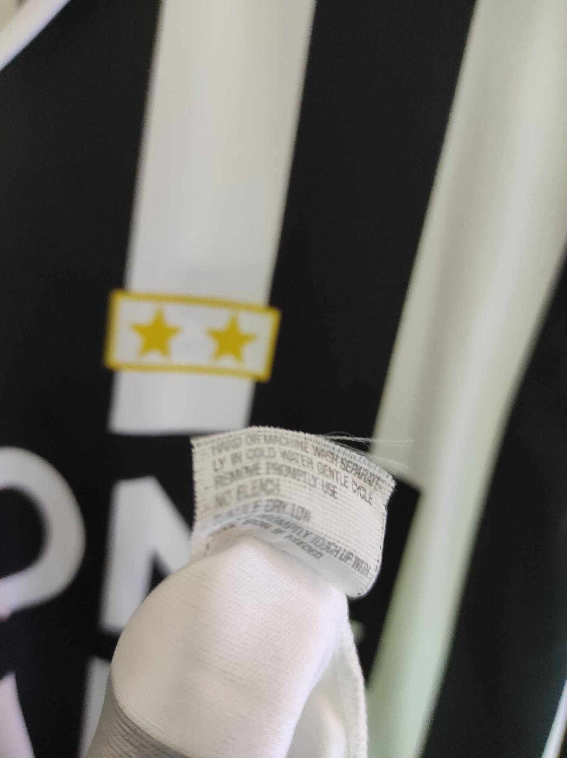 JUVENTUS 1992-1993 number 10 L - 5