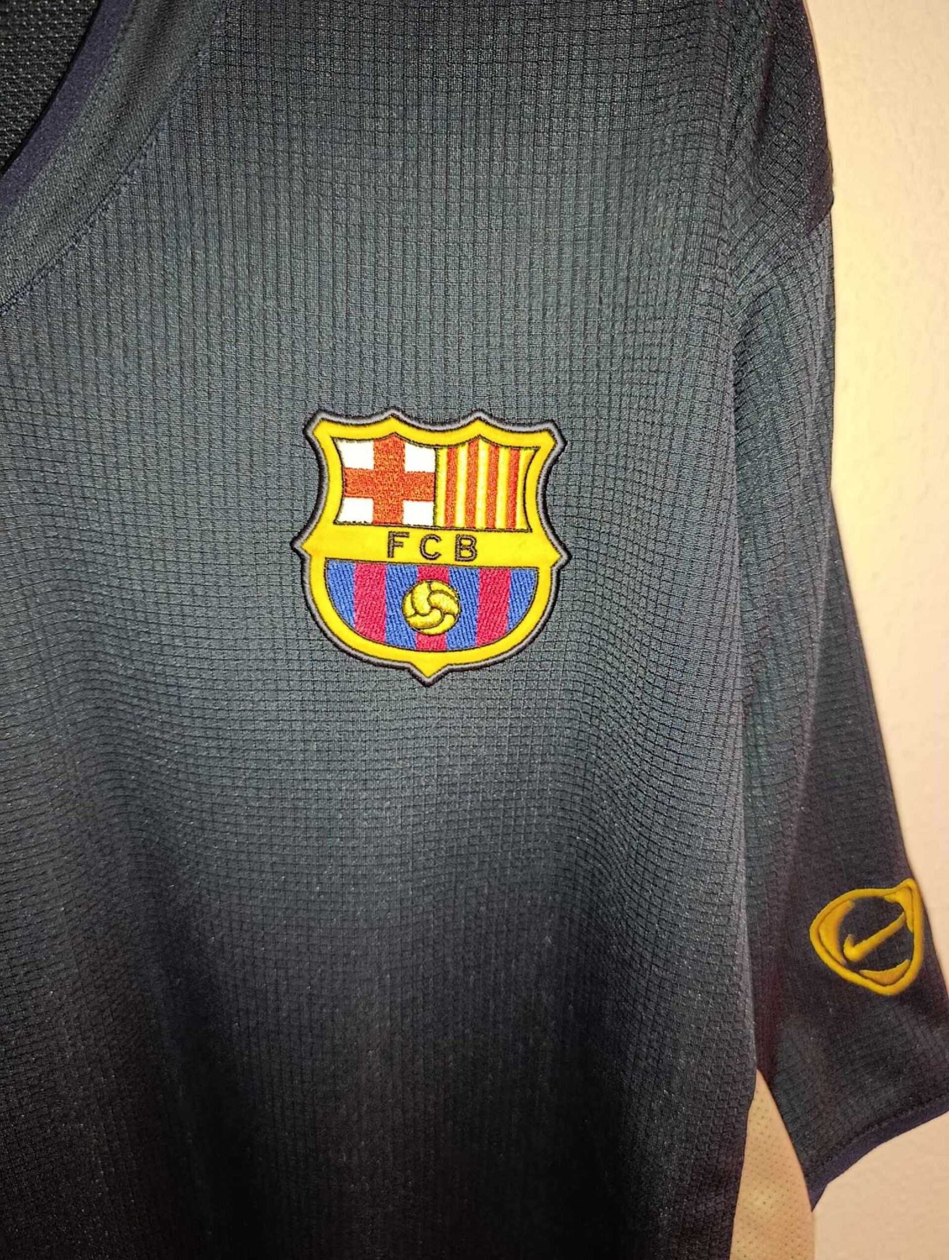 FC BARCELONA 2003-2004 Training Total 90 XL - 7