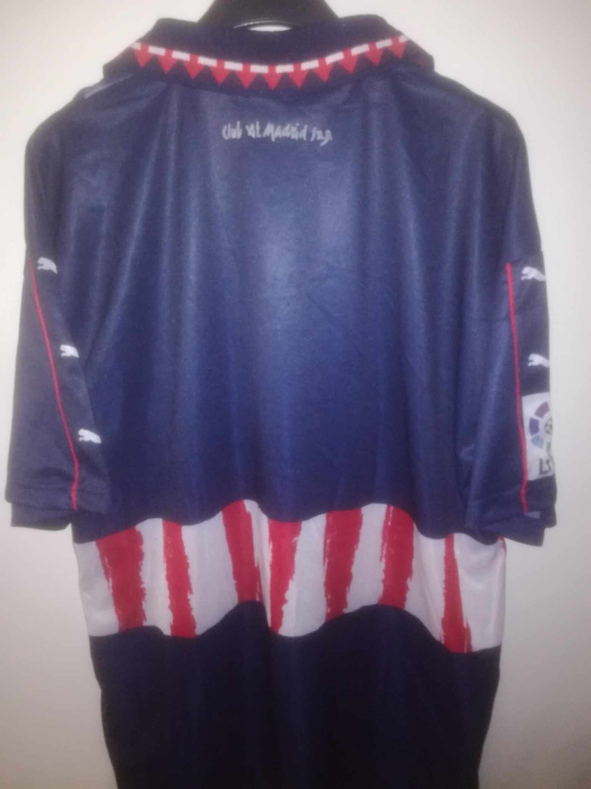 ATLETICO MADRID 1997-1998 away BNWT XL - 8