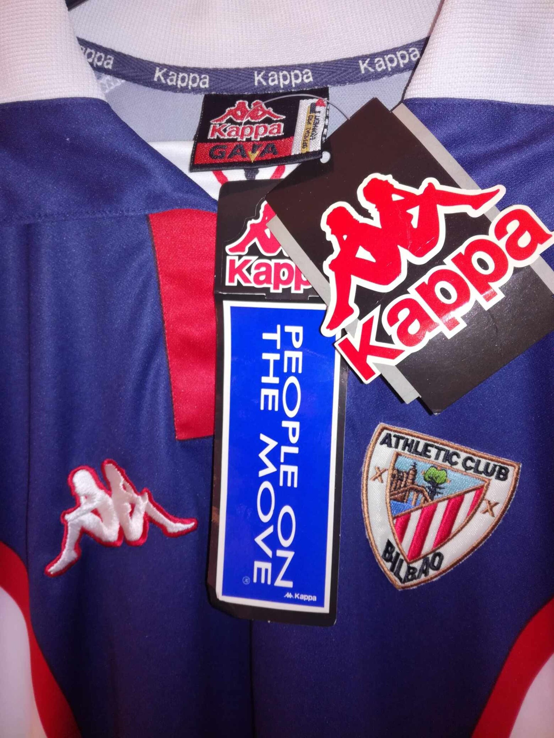ATHLETIC CLUB BILBAO 1998-1999 BNWT away L - 2