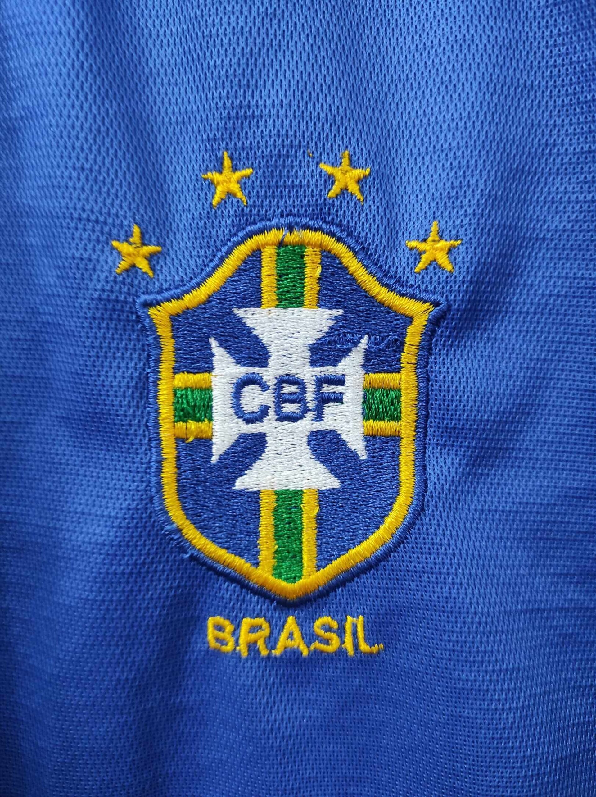 BRAZIL 1998 World Cup away XL - 5