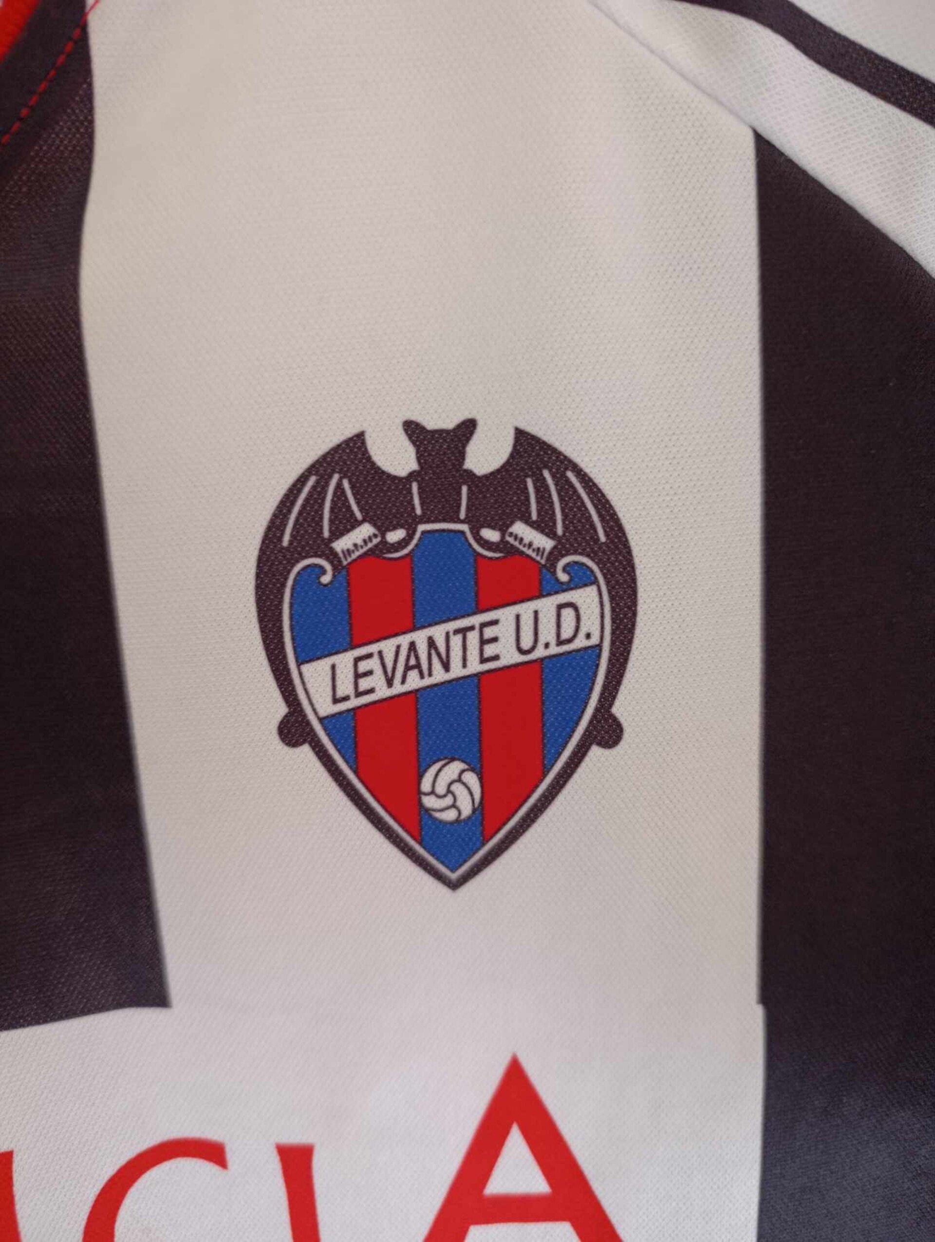 LEVANTE 1998-1999 number 7 Match Worn XL - 6