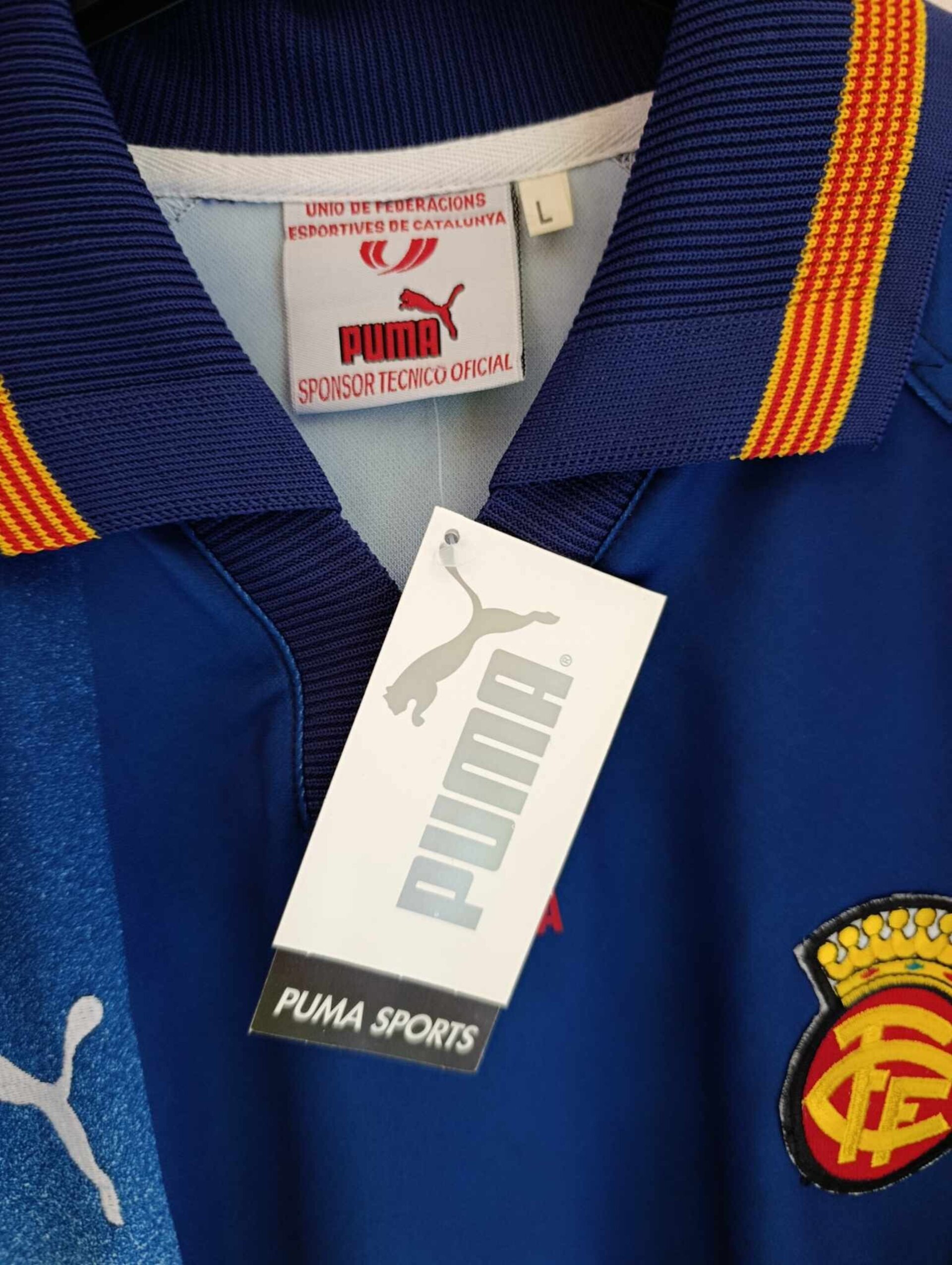 CATALUNYA 2002-2003 BNWT number 3 L - 2