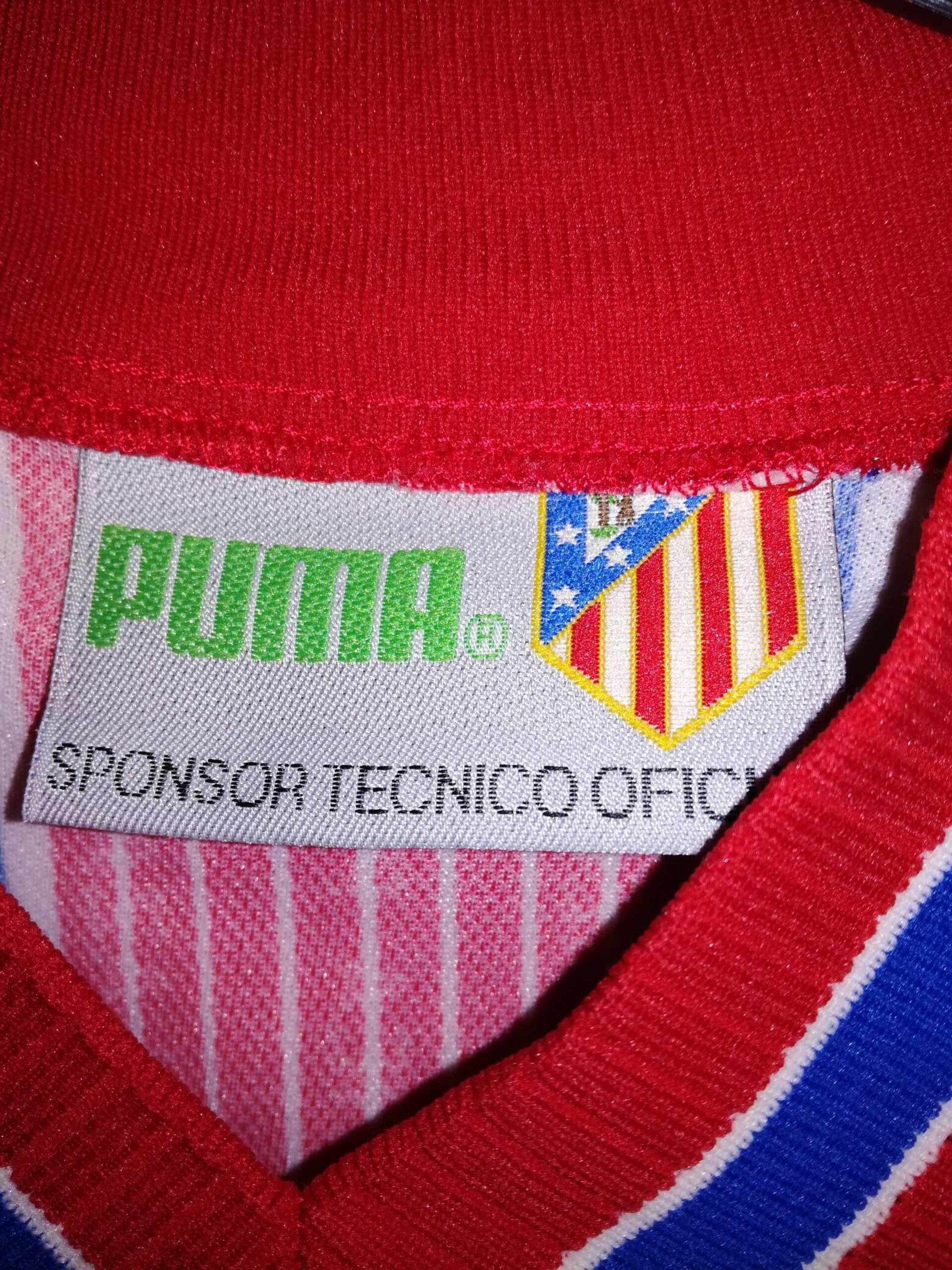 ATLETICO MADRID 1996 Final Copa Rey L - 2