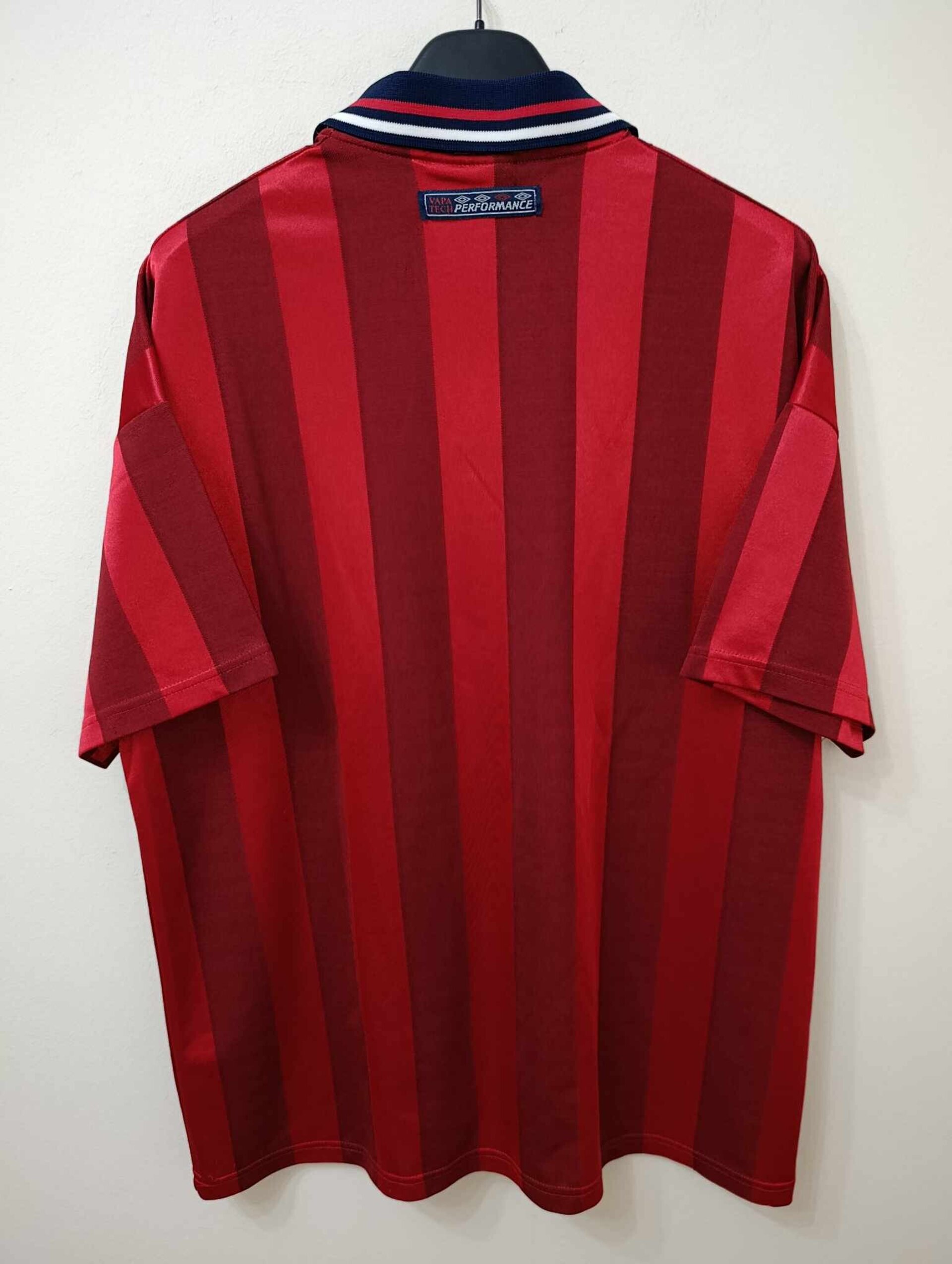 ENGLAND 1998 World Cup away L - 6