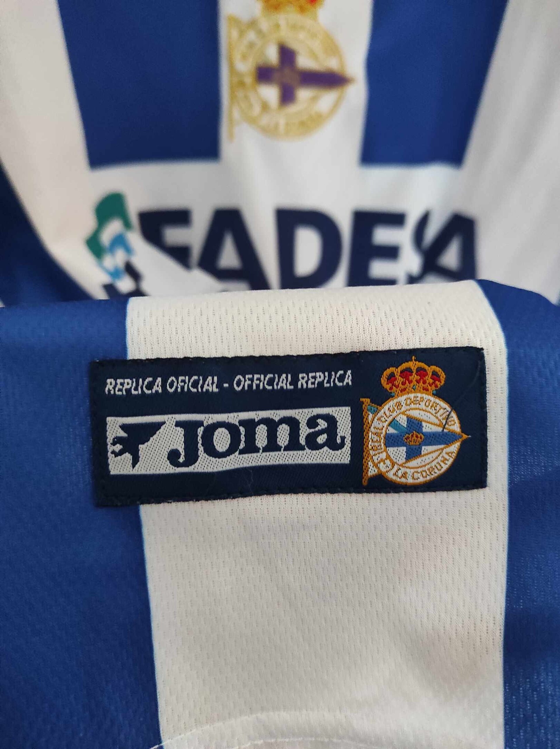 DEPORTIVO DE LA CORUÑA 2002-2003 L - 3