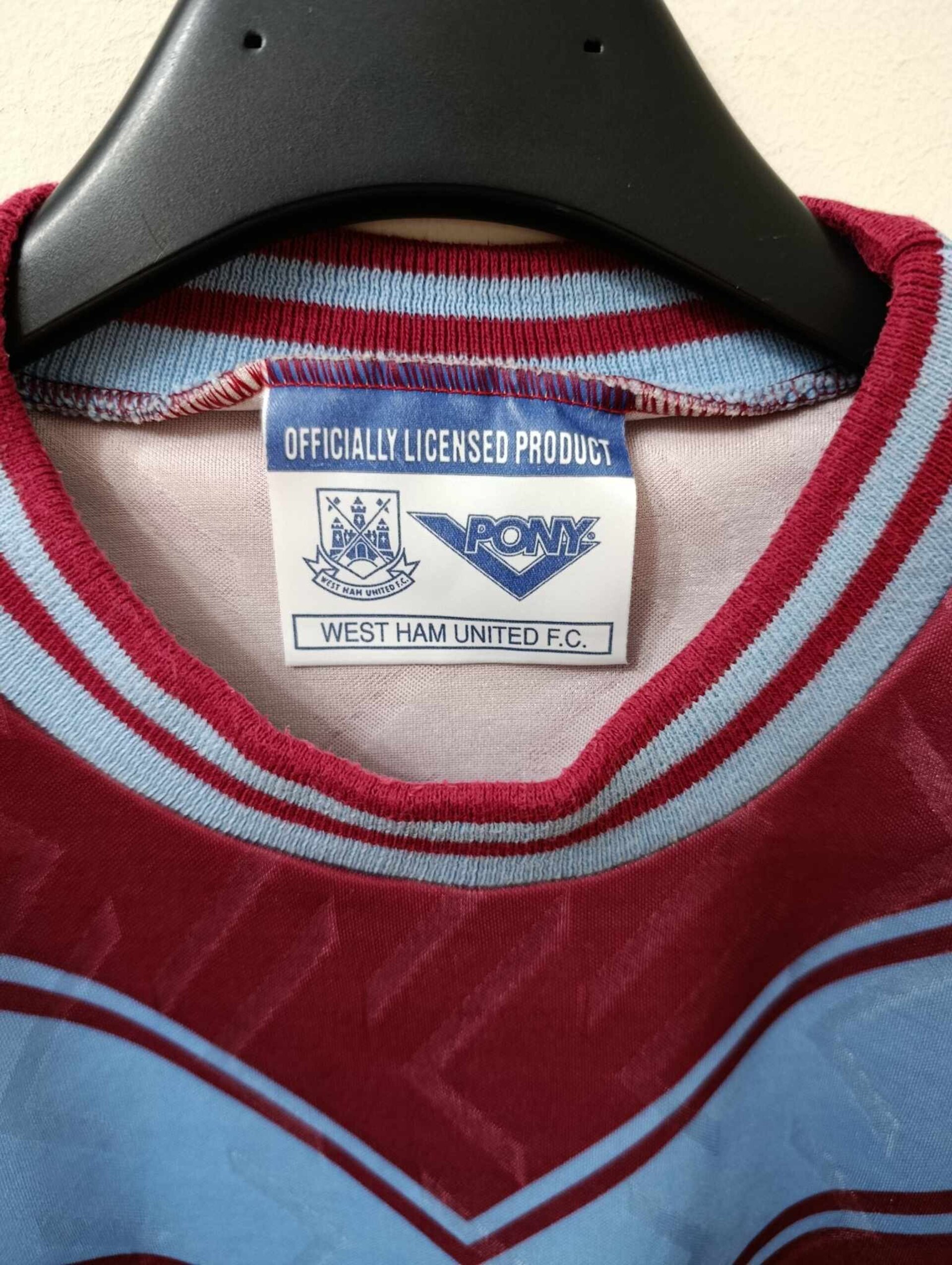 WEST HAM UNITED 1993-1995 Size 42/44 - 2