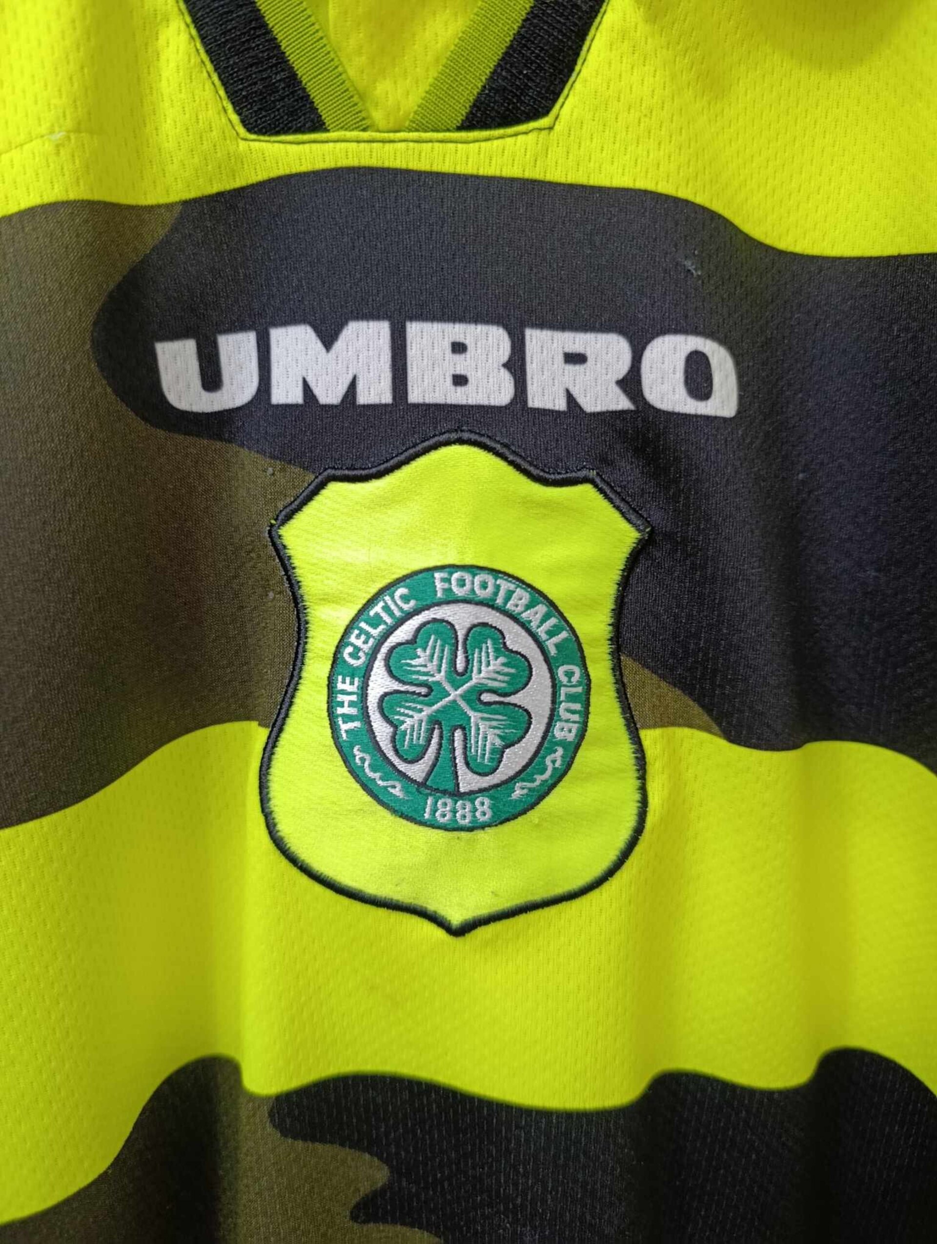 CELTIC GLASGOW 1996-1997 away XL - 4