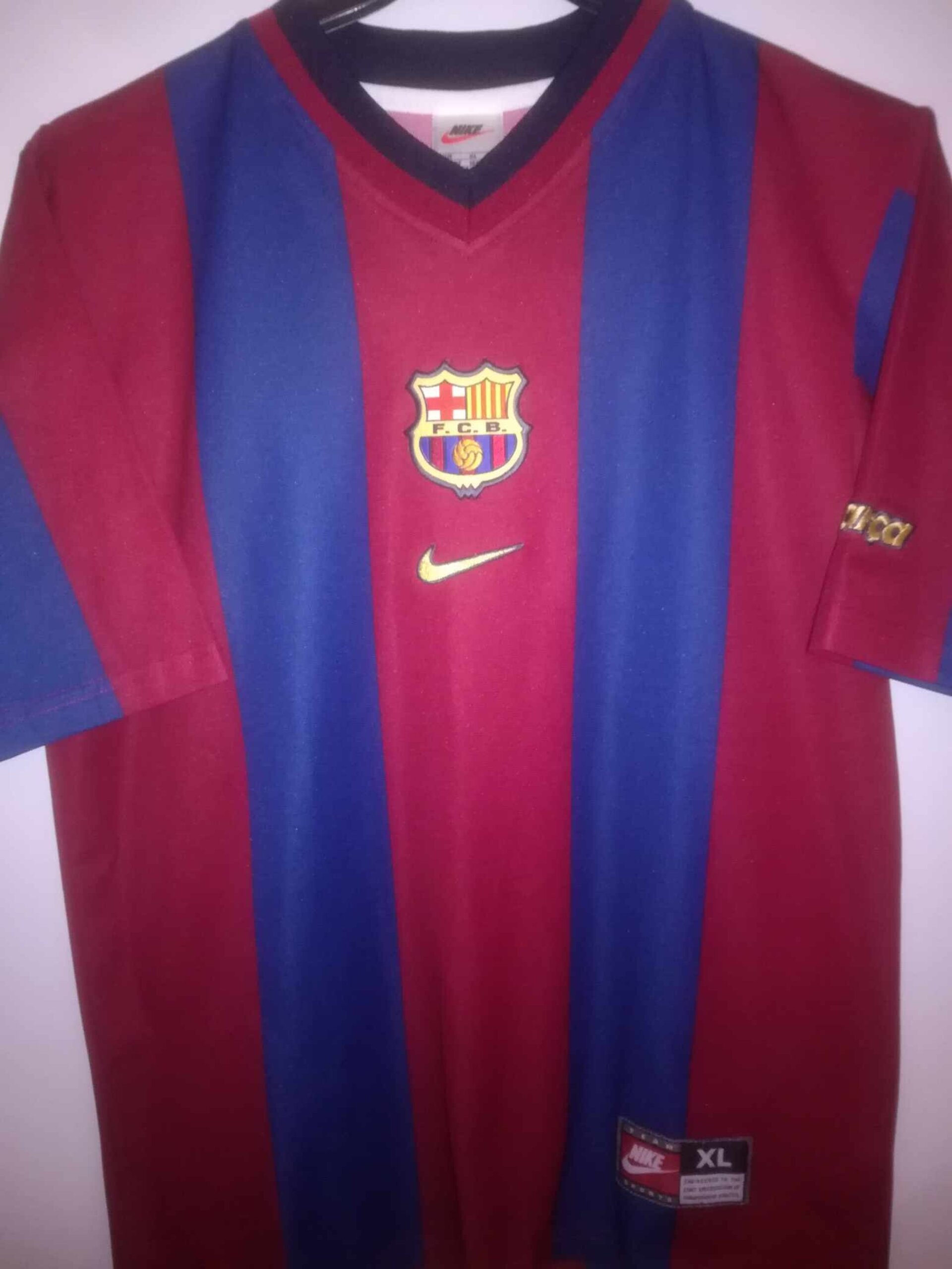 FC BARCELONA 1998-1999 XL Kids - 1