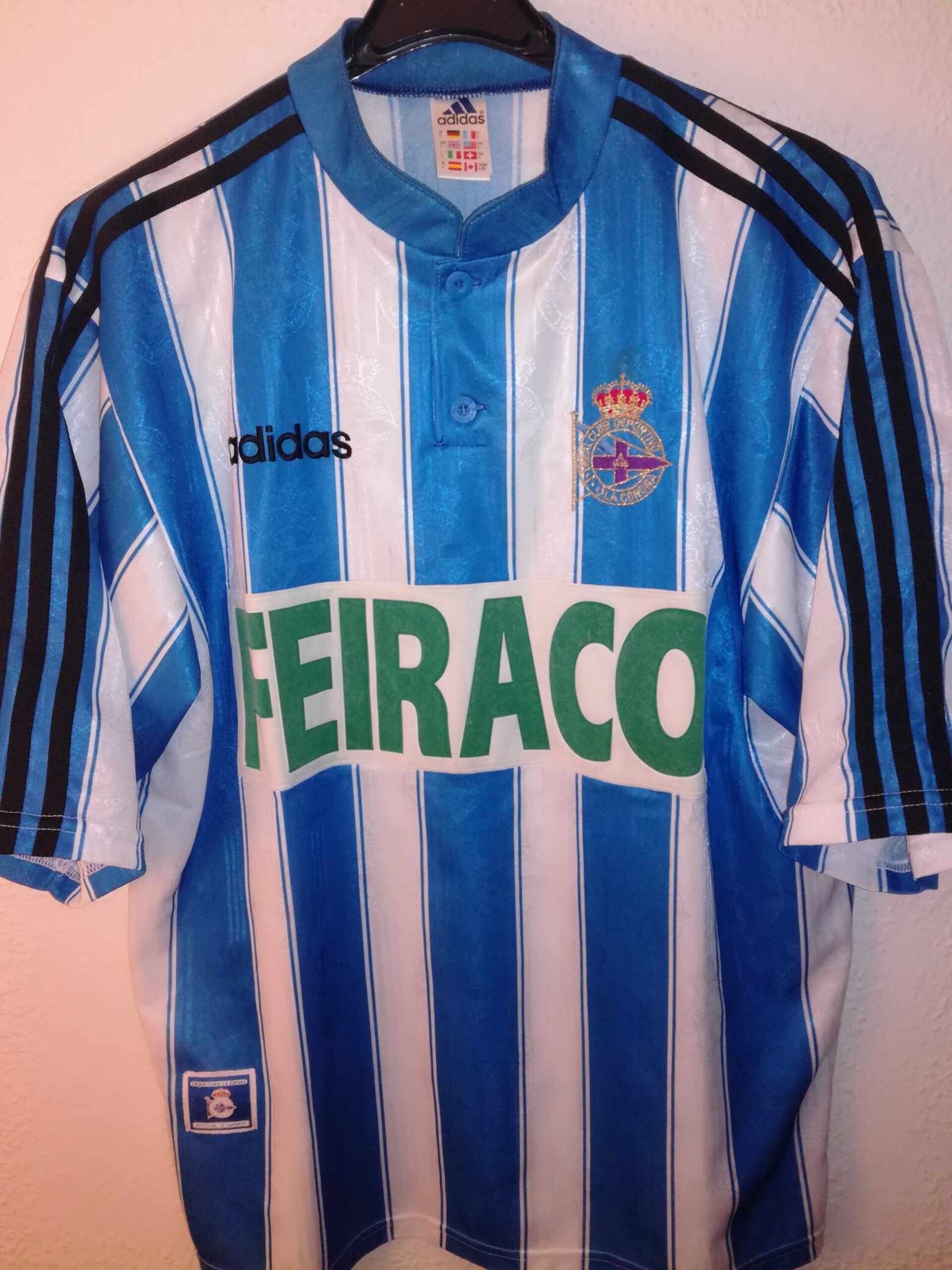 DEPORTIVO DE LA CORUÑA 1997-1998 L - 1