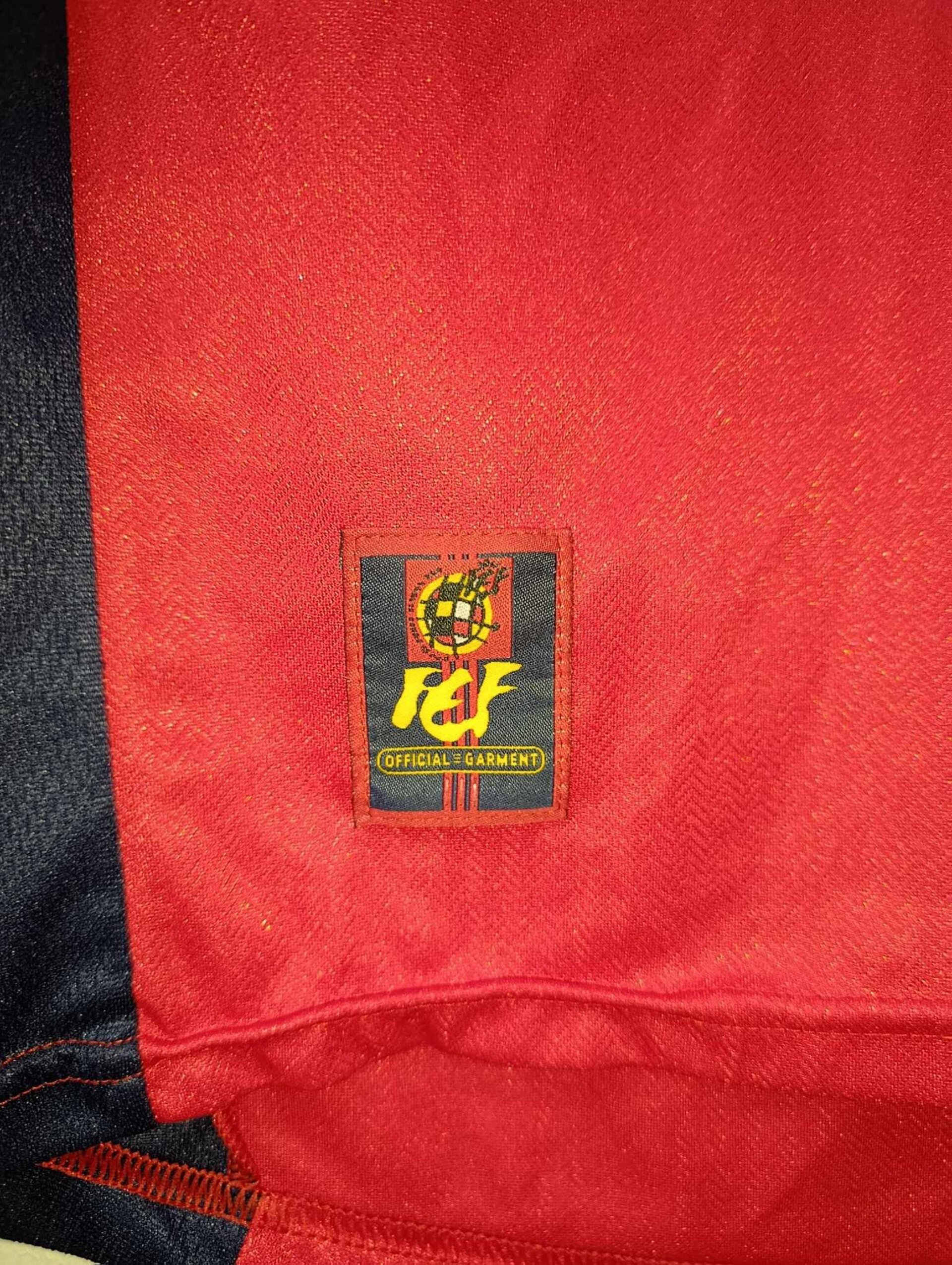 SPAIN 1998 World Cup S - 5